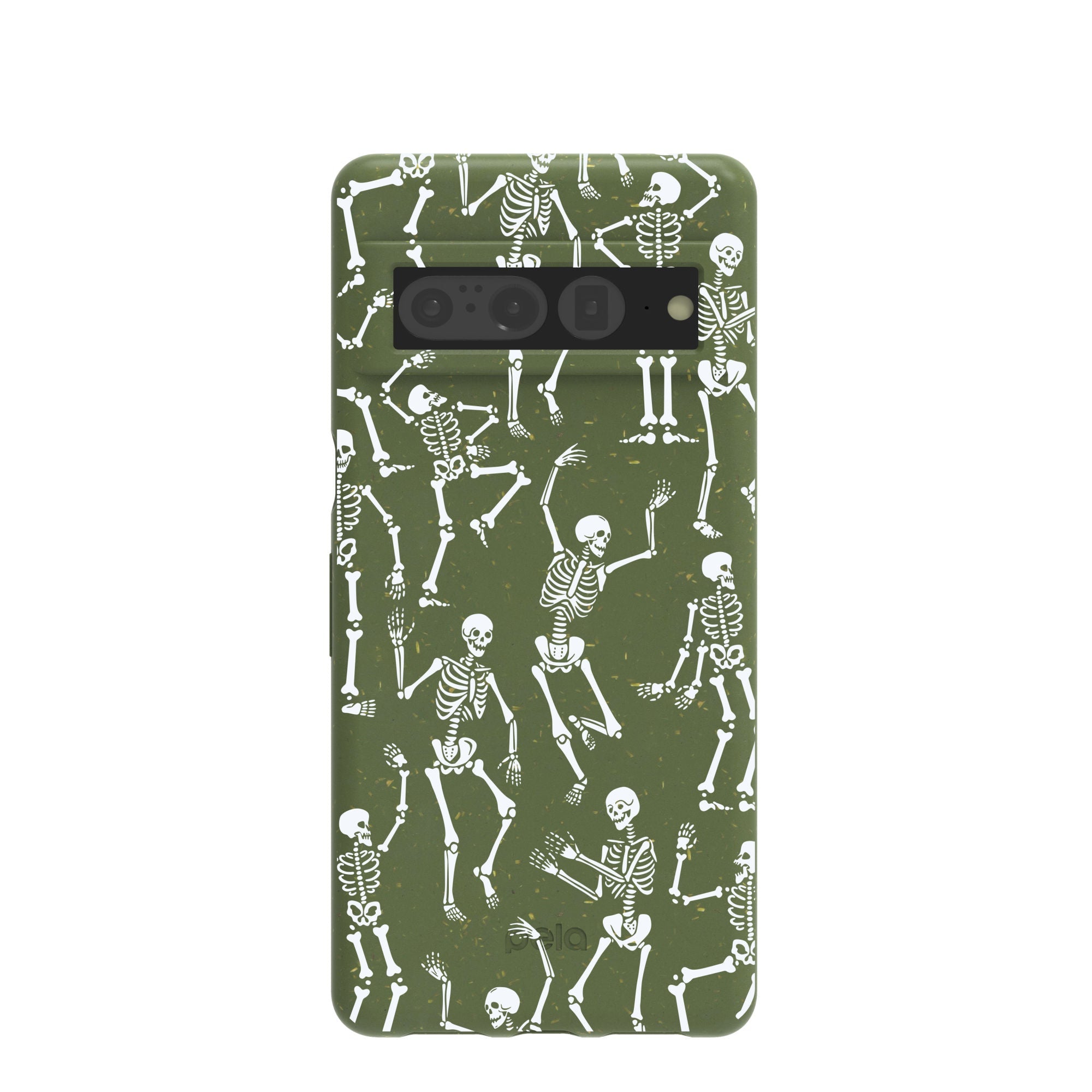 Forest Floor Boogie Bones Google Pixel 7 Pro Case Refurbished - Pela Case refurbished available on Cerqular