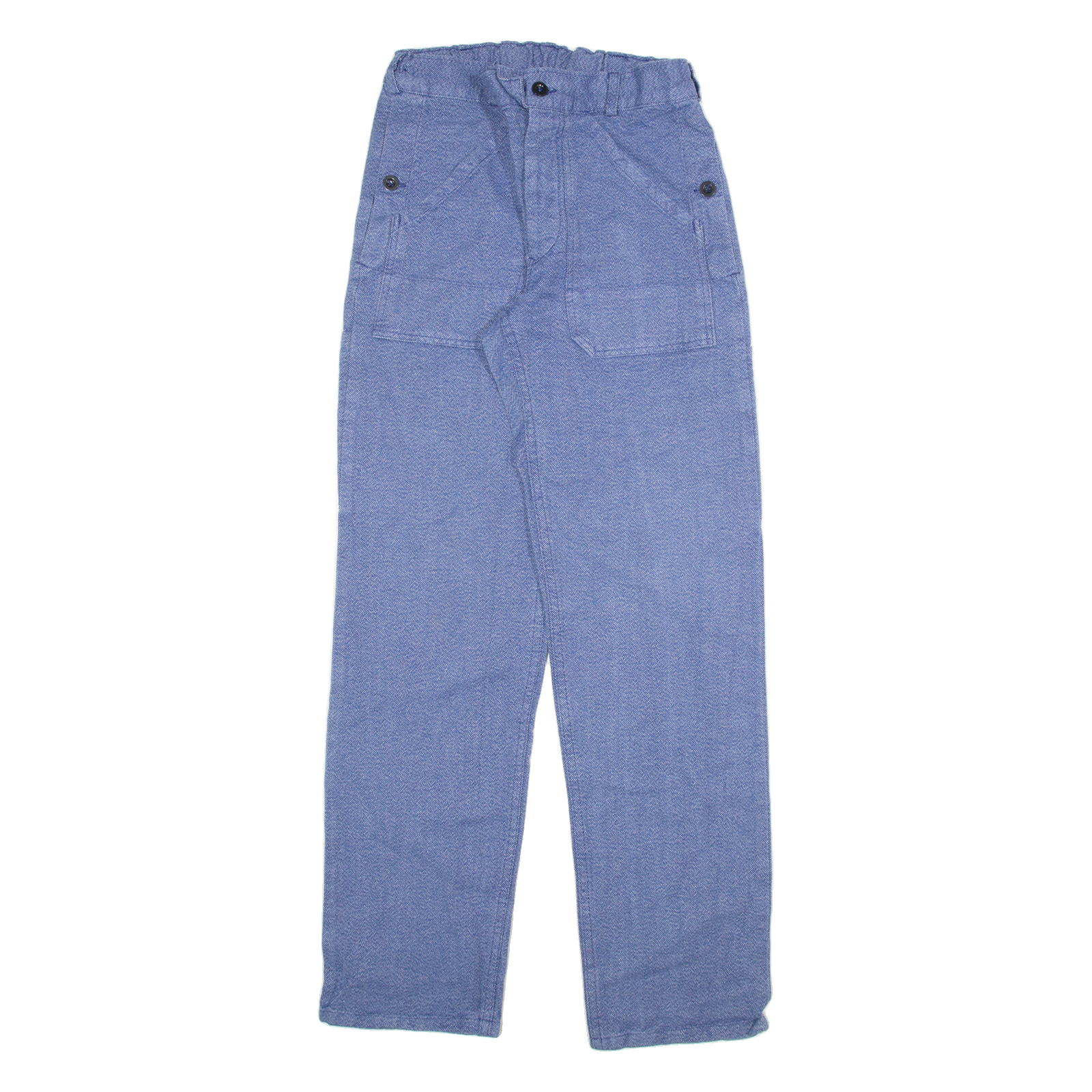 Mens Trousers Blue Regular Straight W28 L32 Refurbished - N/A refurbished available on Cerqular