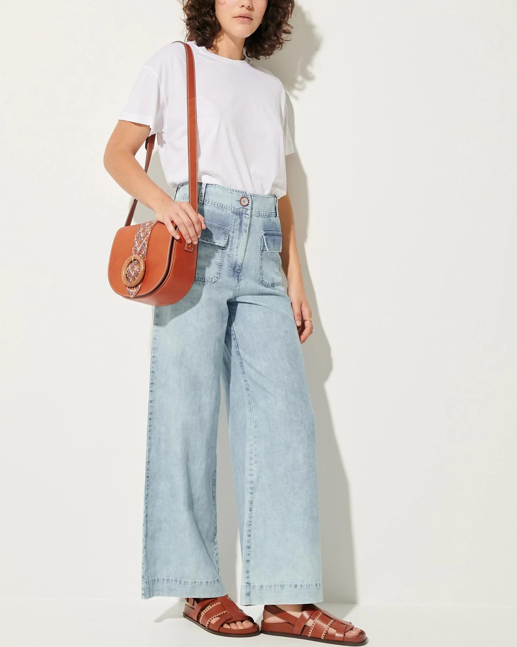 Tshirt Too Optical-White | Color: OPTICAL WHITE | Size: XS Refurbished - Rue Madame is a known brand, and the standardized name is " refurbished available on Cerqular