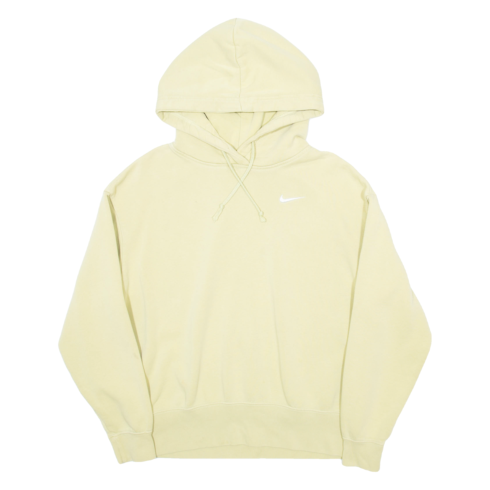 NIKE Mens Yellow Hoodie S Refurbished - N/A refurbished available on Cerqular