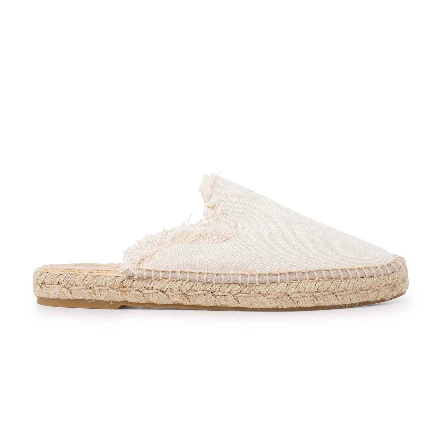 Zaragoza Canvas Espadrille Mule Slides - Beige Tan | Select Size: 6 US (36EU) | Color: Beige Tan Refurbished - N/A refurbished available on Cerqular