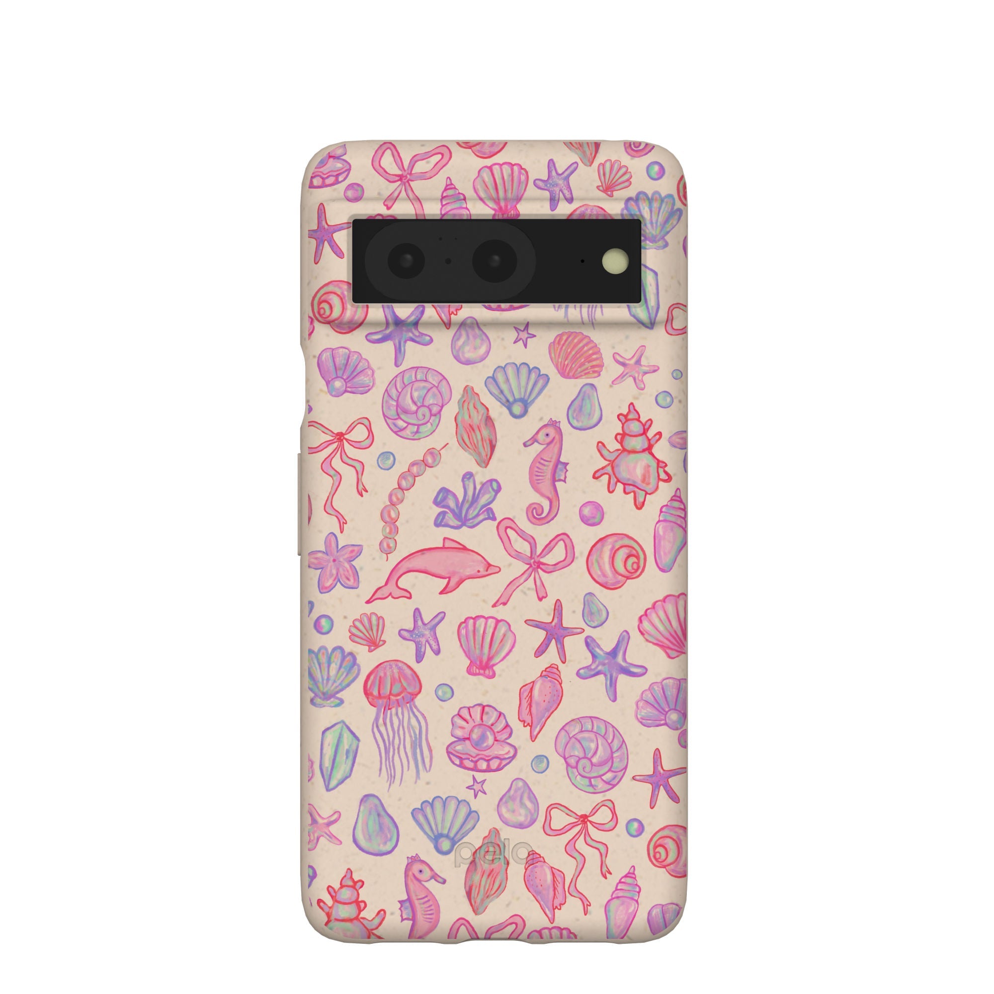Buy Seashell Mermaid Dreams Google Pixel 8 Case Refurbished - $65.00 Seashell Mermaid Dreams Google Pixel 8 Case Refurbished - Pela Case refurbished available on Cerqular
