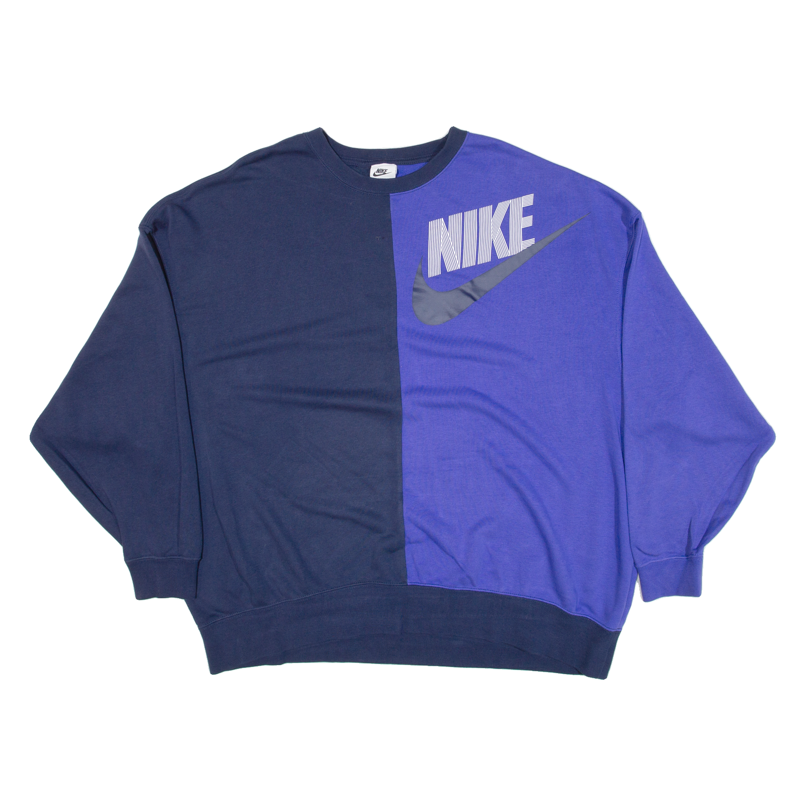 NIKE Womens Sweatshirt Blue XS Refurbished - N/A refurbished available on Cerqular