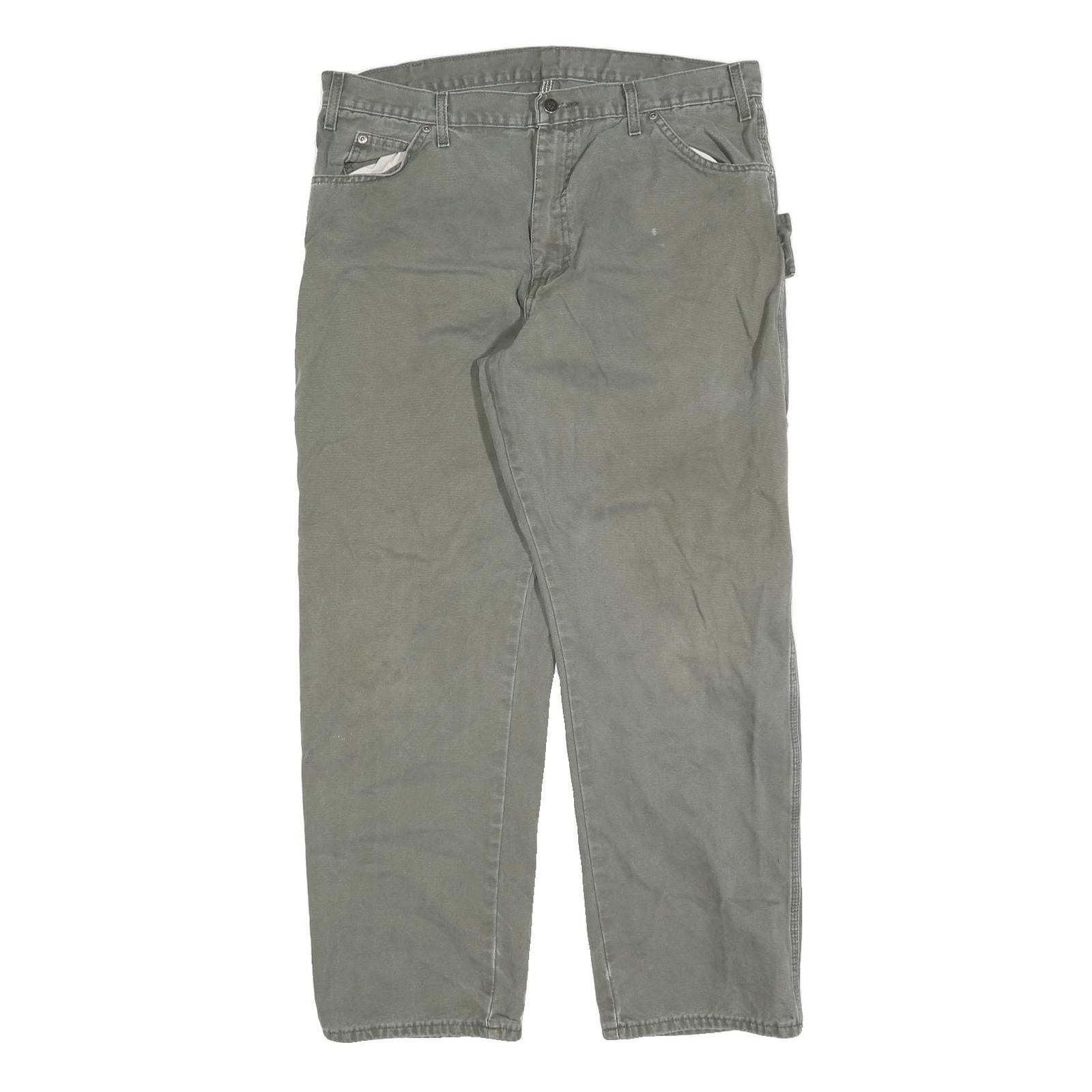 DICKIES Mens Jeans Relaxed Straight Denim Medium W38 L30 Workwear Cotton Blend Refurbished - N/A refurbished available on Cerqular