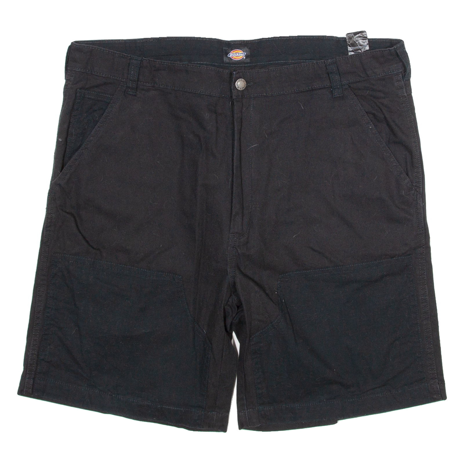 DICKIES Mens Workwear Shorts Black XL W38 Refurbished - N/A refurbished available on Cerqular