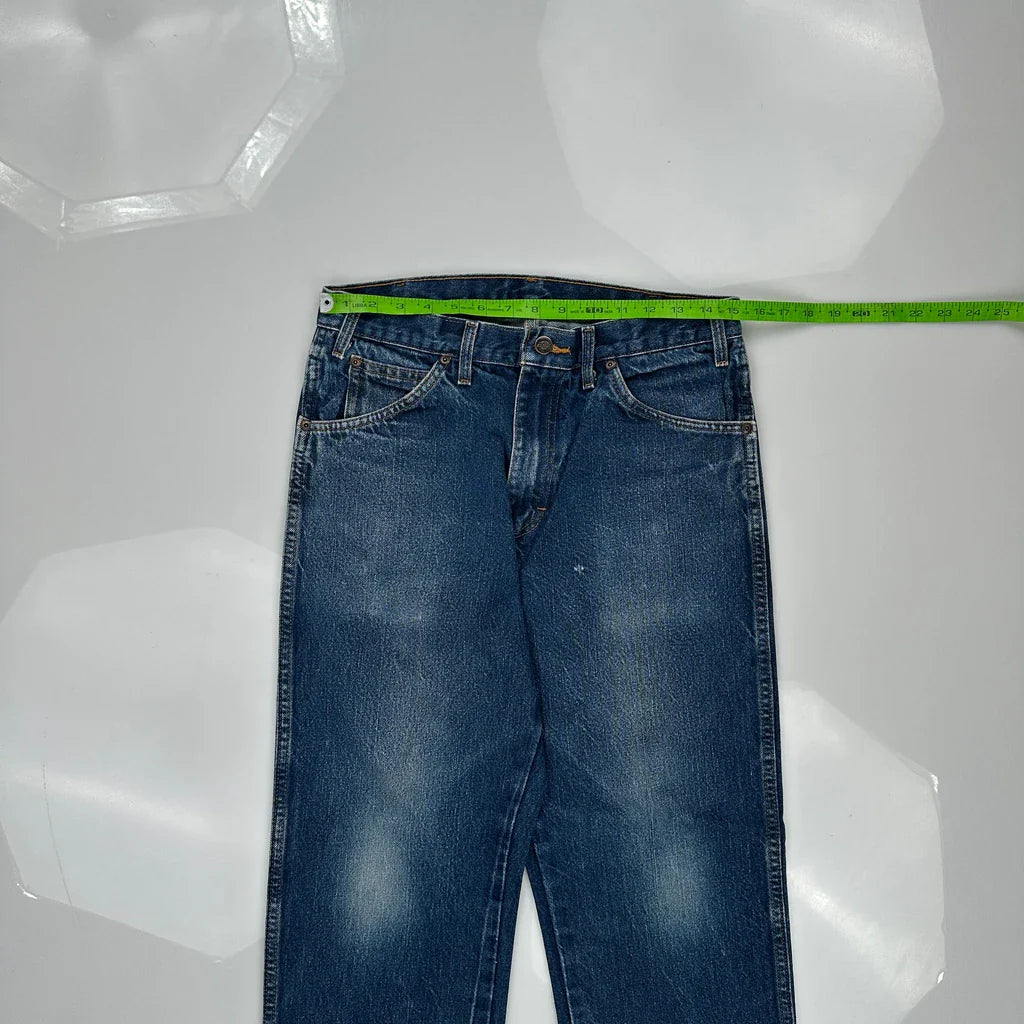 Dickies Jeans - 30W 30L Blue Denim Refurbished - Thrifted (note: this is a term often used to describe second- refurbished available on Cerqular
