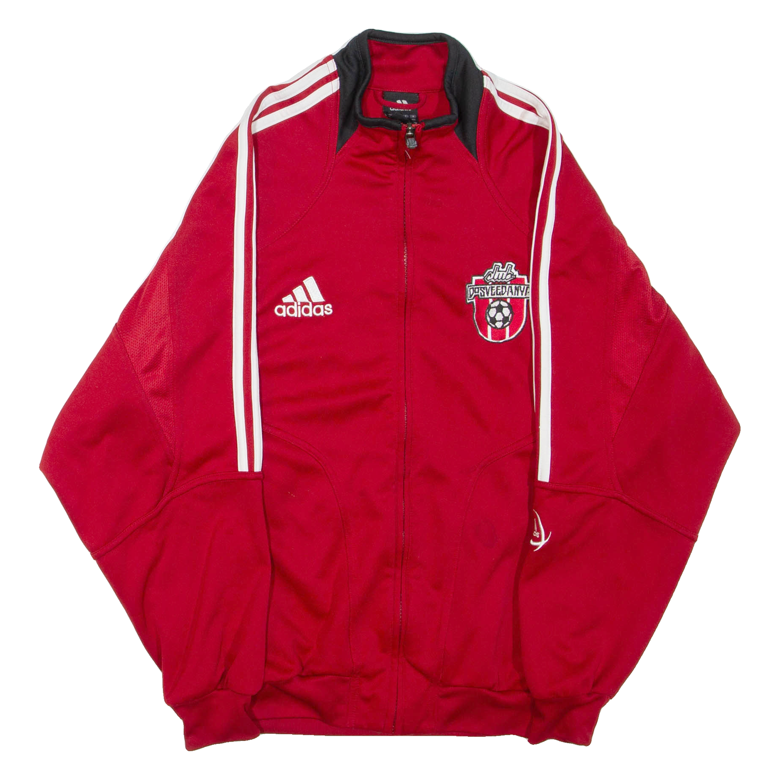 Buy ADIDAS Dosveedanya Mens Track Jacket Red L Refurbished - $57.19 ADIDAS Dosveedanya Mens Track Jacket Red L Refurbished - N/A refurbished available on Cerqular