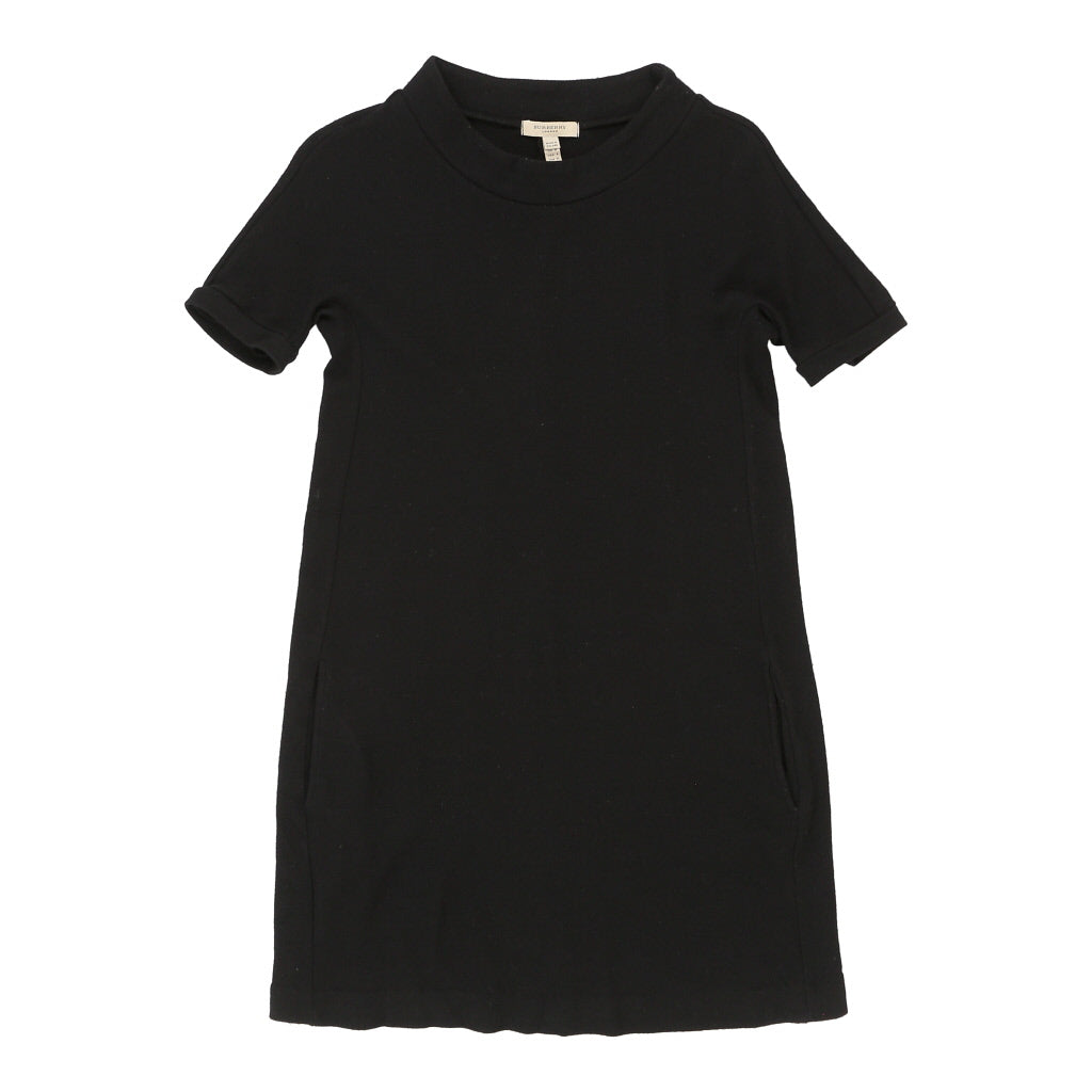 Burberry London Dress - Small Black Wool | Size: small Refurbished - N/A (Preloved Designer is not a specific brand, it refurbished available on Cerqular