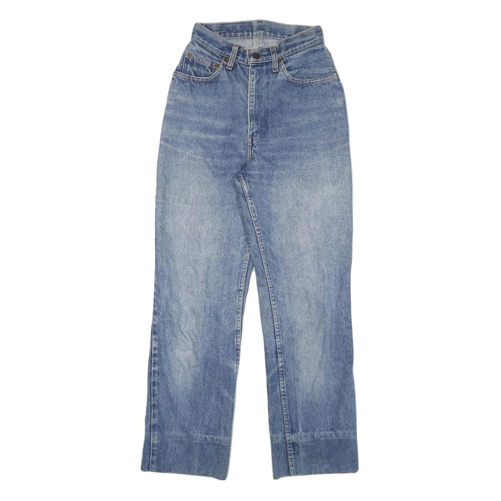 Buy LEVI'S Womens Relaxed Straight Denim Medium W22 L27 Jeans Zip Cotton Blend Refurbished - $41.59 LEVI'S Womens Relaxed Straight Denim Medium W22 L27 Jeans Zip Cotton Blend Refurbished - N/A refurbished available on Cerqular