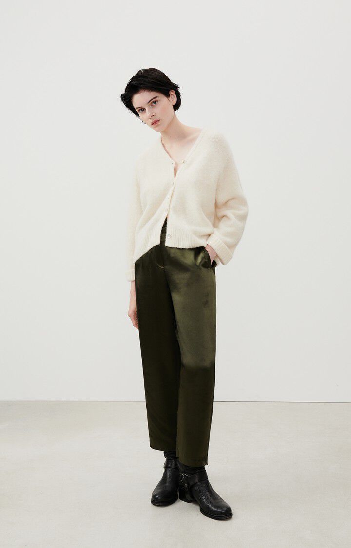 Cardigan East19g Nacre-Chine | Color: NACRE CHINE | Size: M Refurbished - Rue Madame is a known brand, and the standardized name is " refurbished available on Cerqular