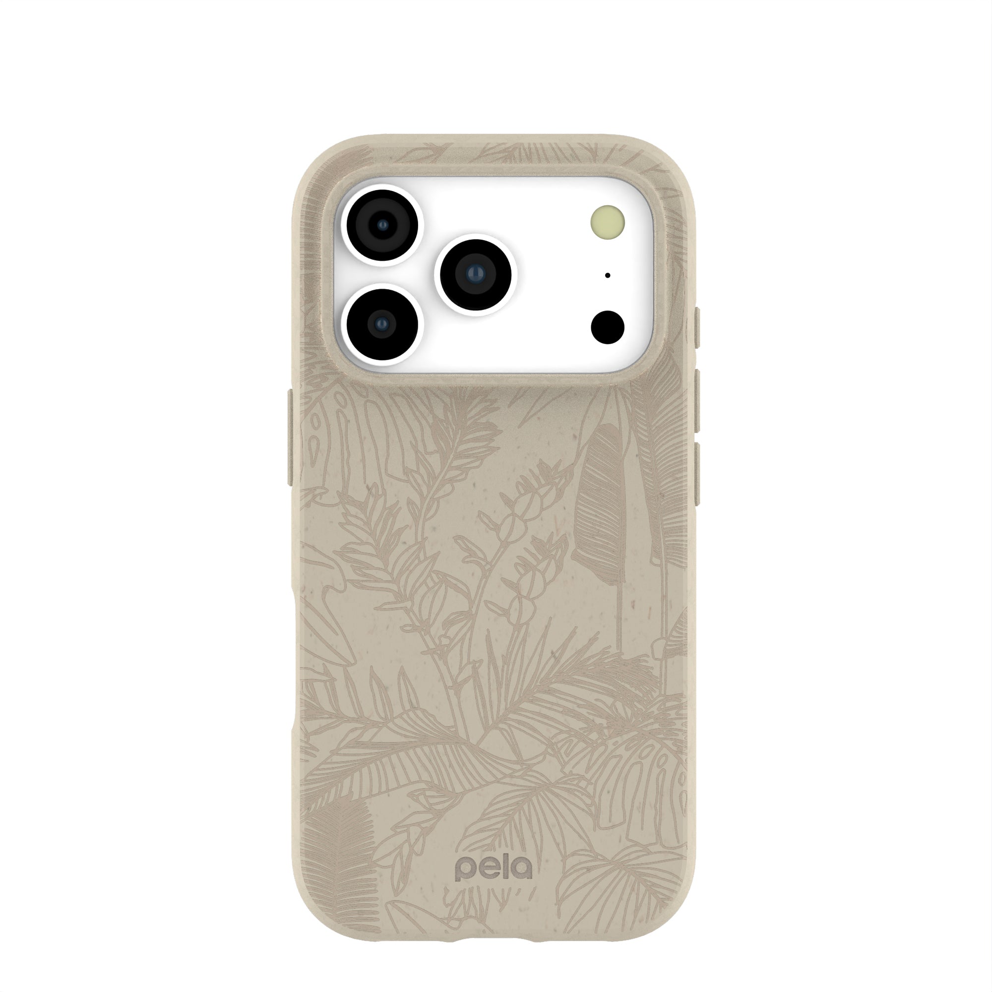 London Fog Island Etch iPhone 17 Pro Case | MagSafe Compatibility: With MagSafe Refurbished - Pela Case refurbished available on Cerqular