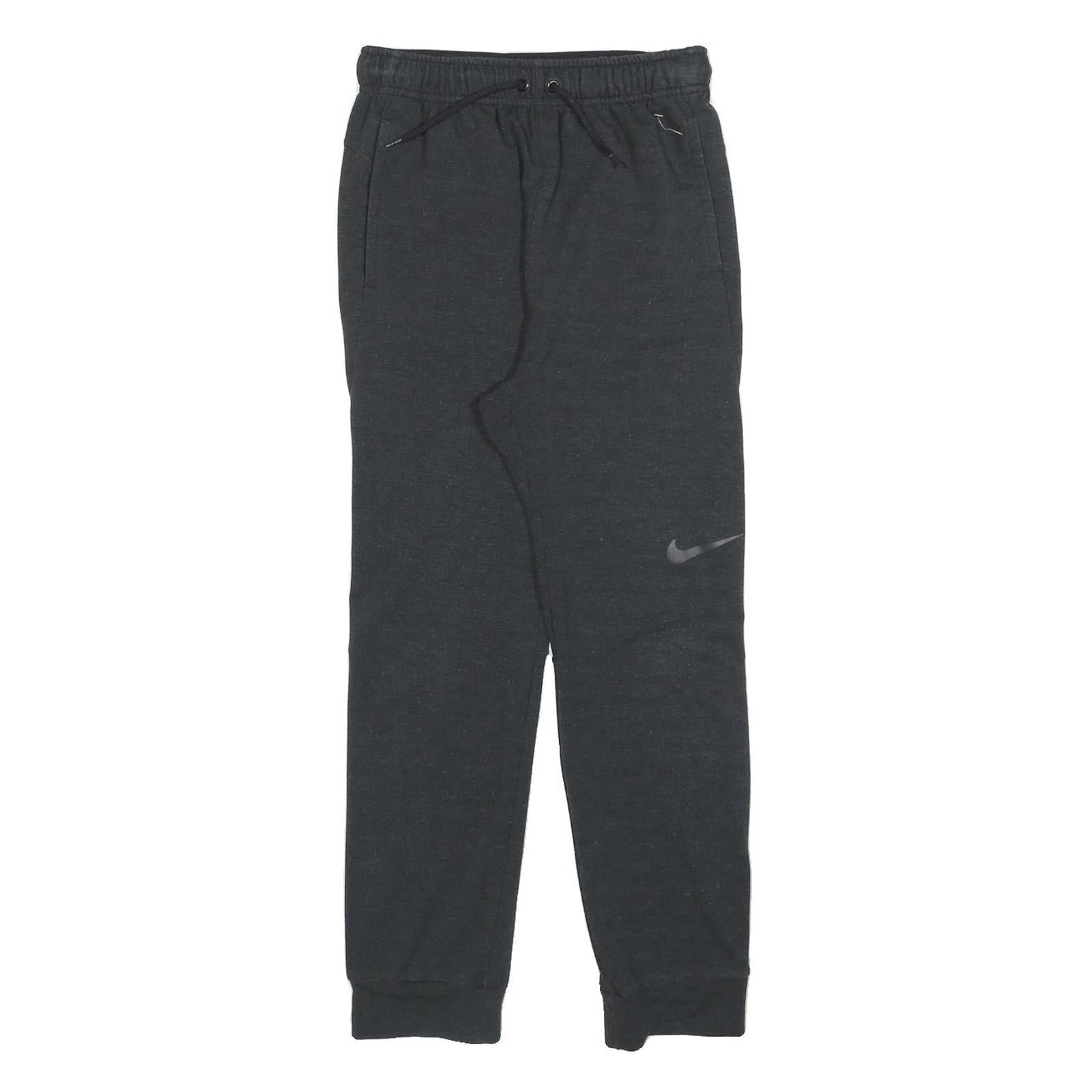 Buy NIKE Boys Joggers Black Classic Tapered L W25 L25 Cotton Sportswear Refurbished - $20.79 NIKE Boys Joggers Black Classic Tapered L W25 L25 Cotton Sportswear Refurbished - N/A refurbished available on Cerqular