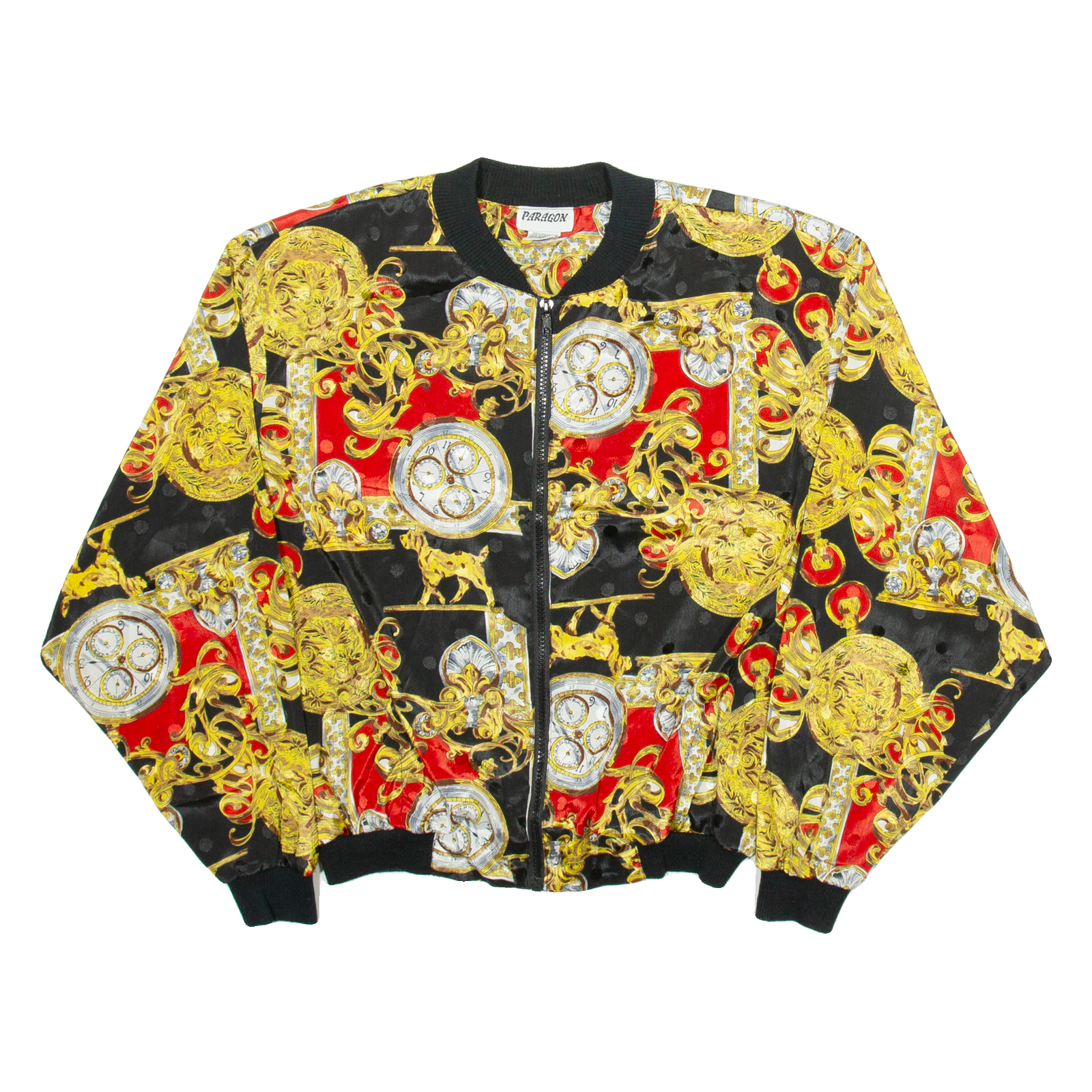 Buy PARAGON Mens Shell Jacket Black Crazy Pattern S Refurbished - $36.39 PARAGON Mens Shell Jacket Black Crazy Pattern S Refurbished - N/A refurbished available on Cerqular