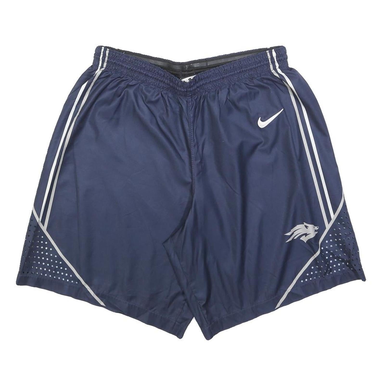 NIKE Mens Shorts Blue L W32 Sports Casual Running Lightweight Refurbished - N/A refurbished available on Cerqular