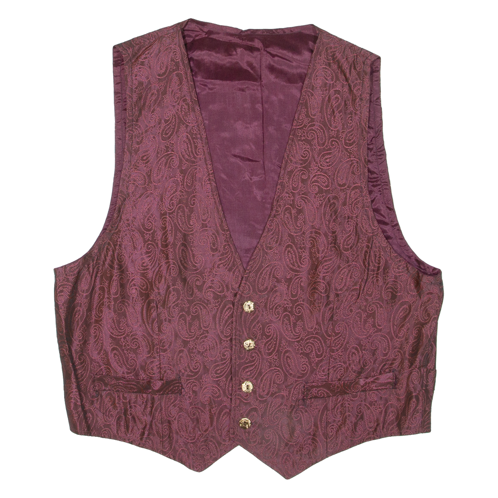 Buy Mens Blazer Waistcoat Maroon Paisley S Refurbished - $46.79 Mens Blazer Waistcoat Maroon Paisley S Refurbished - N/A refurbished available on Cerqular