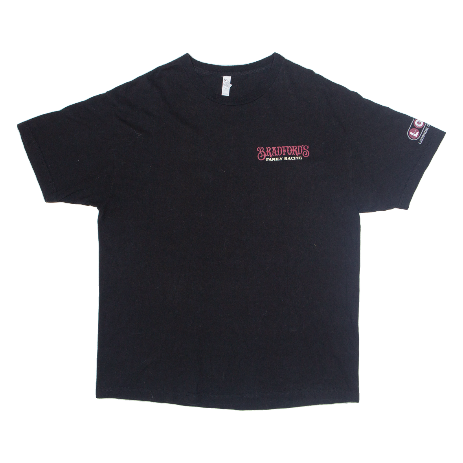 ALSTYLE Bradford's Family Racing Mens T-Shirt Black USA XL Refurbished - N/A refurbished available on Cerqular