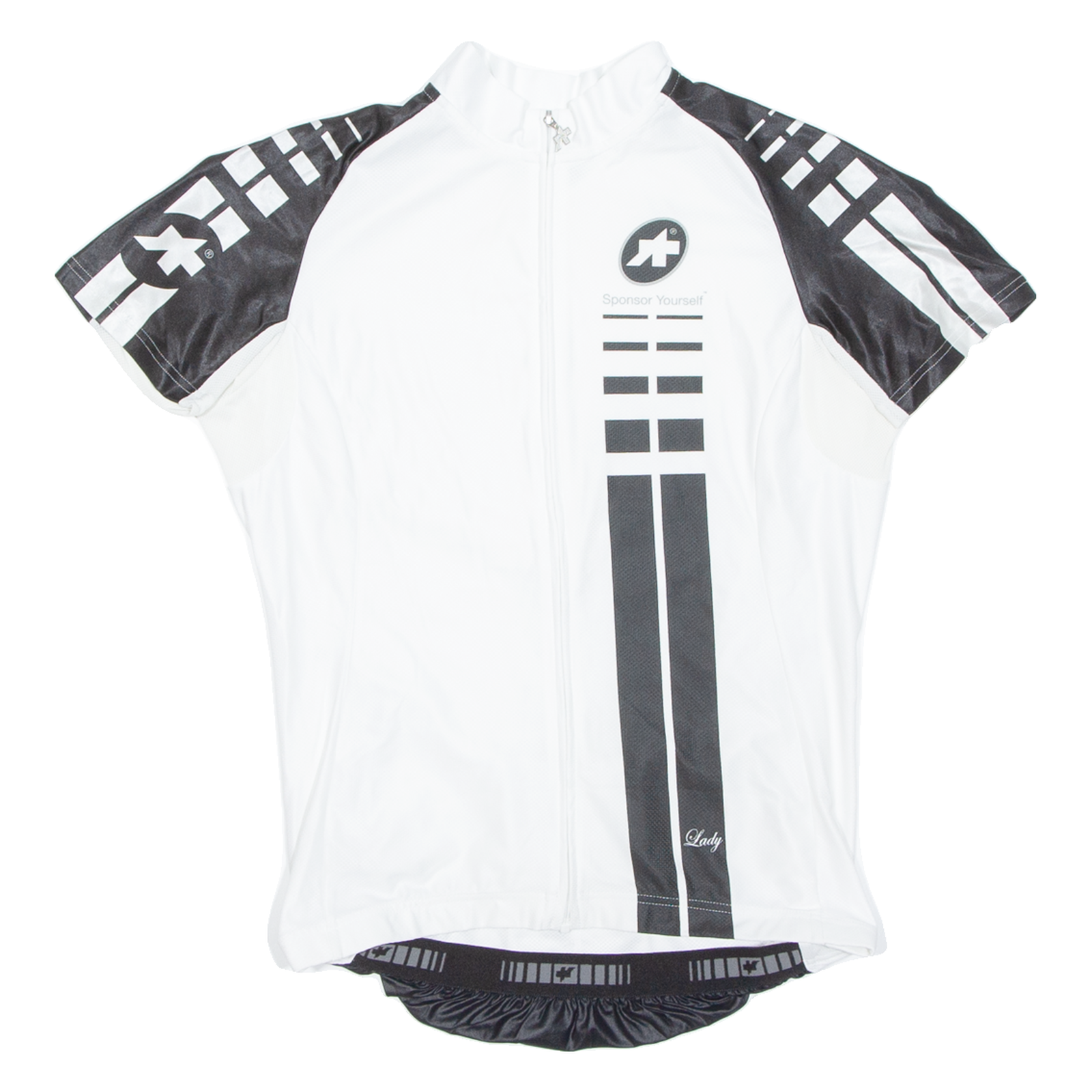 Cycling Womens Jersey White 1/2 Zip M Refurbished - N/A refurbished available on Cerqular