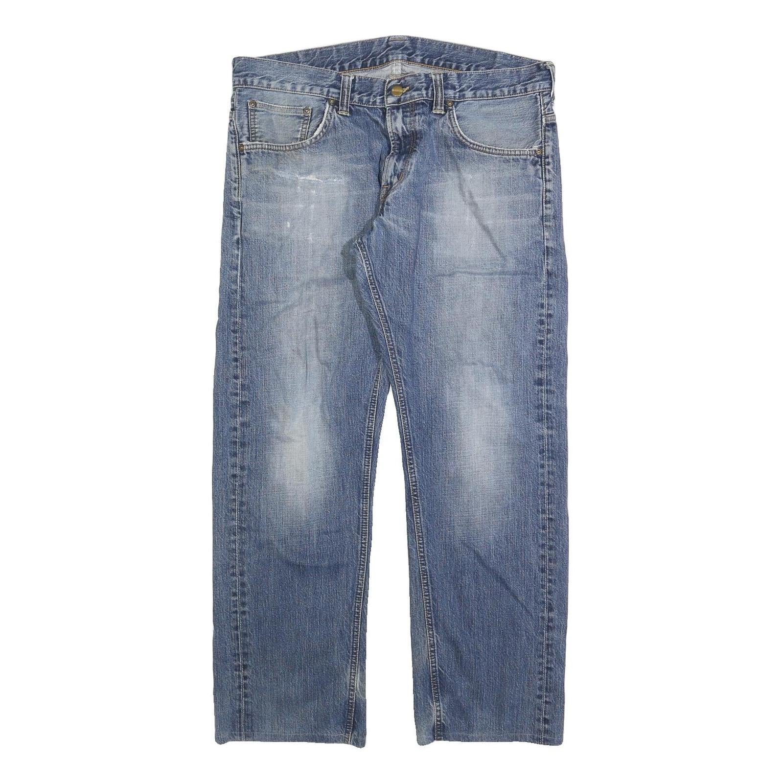 Buy CARHARTT Mens Regular Fit Blue Denim Jeans W36 L30 Classic Cotton Blend Zip Refurbished - $49.39 CARHARTT Mens Regular Fit Blue Denim Jeans W36 L30 Classic Cotton Blend Zip Refurbished - N/A refurbished available on Cerqular