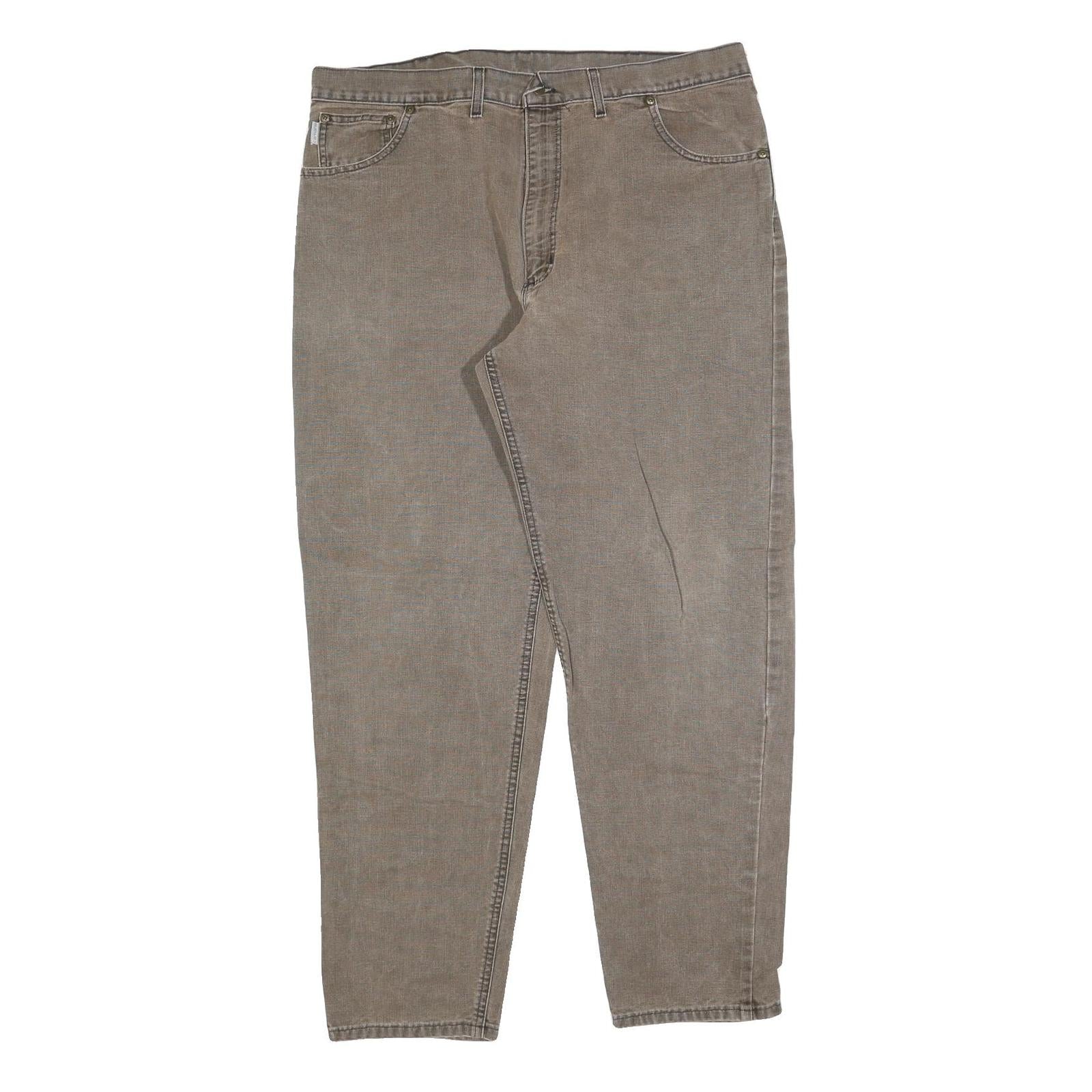 Buy CARHARTT Mens Jeans Brown Relaxed Straight Denim W40 L32 Workwear Durable Zip Refurbished - $49.39 CARHARTT Mens Jeans Brown Relaxed Straight Denim W40 L32 Workwear Durable Zip Refurbished - N/A refurbished available on Cerqular