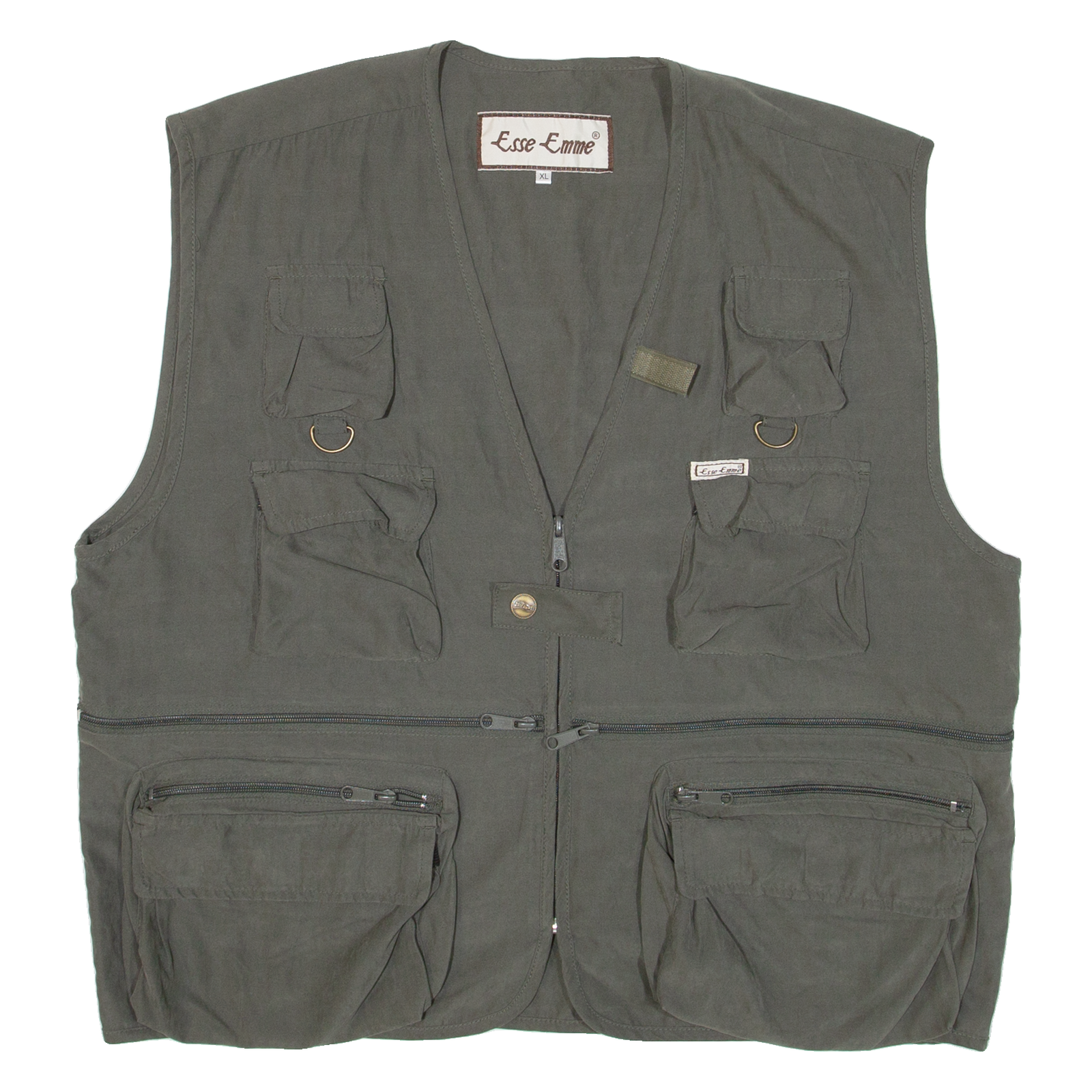 Buy ESSE EMME Utility Mens Gilet Green XL Refurbished - $21.83 ESSE EMME Utility Mens Gilet Green XL Refurbished - N/A refurbished available on Cerqular