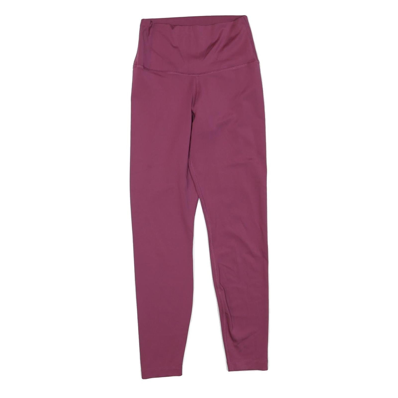 NIKE Womens Joggers Maroon Slim Skinny S W22 L25 Lightweight Athletic Refurbished - N/A refurbished available on Cerqular