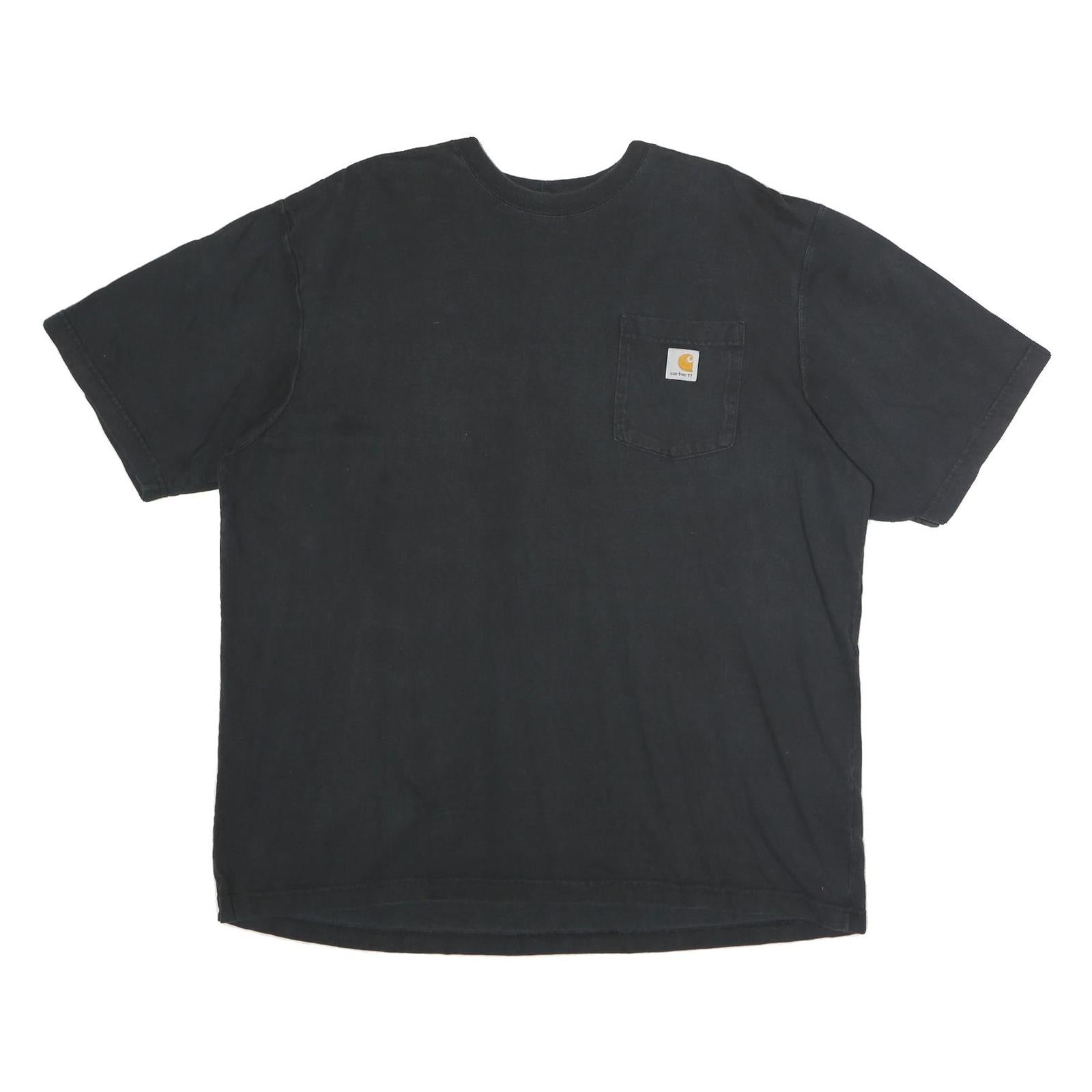 Buy CARHARTT Mens Black Pocket T-Shirt XL Short Sleeve Crew Neck Cotton Casual Wear Refurbished - $28.59 CARHARTT Mens Black Pocket T-Shirt XL Short Sleeve Crew Neck Cotton Casual Wear Refurbished - N/A refurbished available on Cerqular