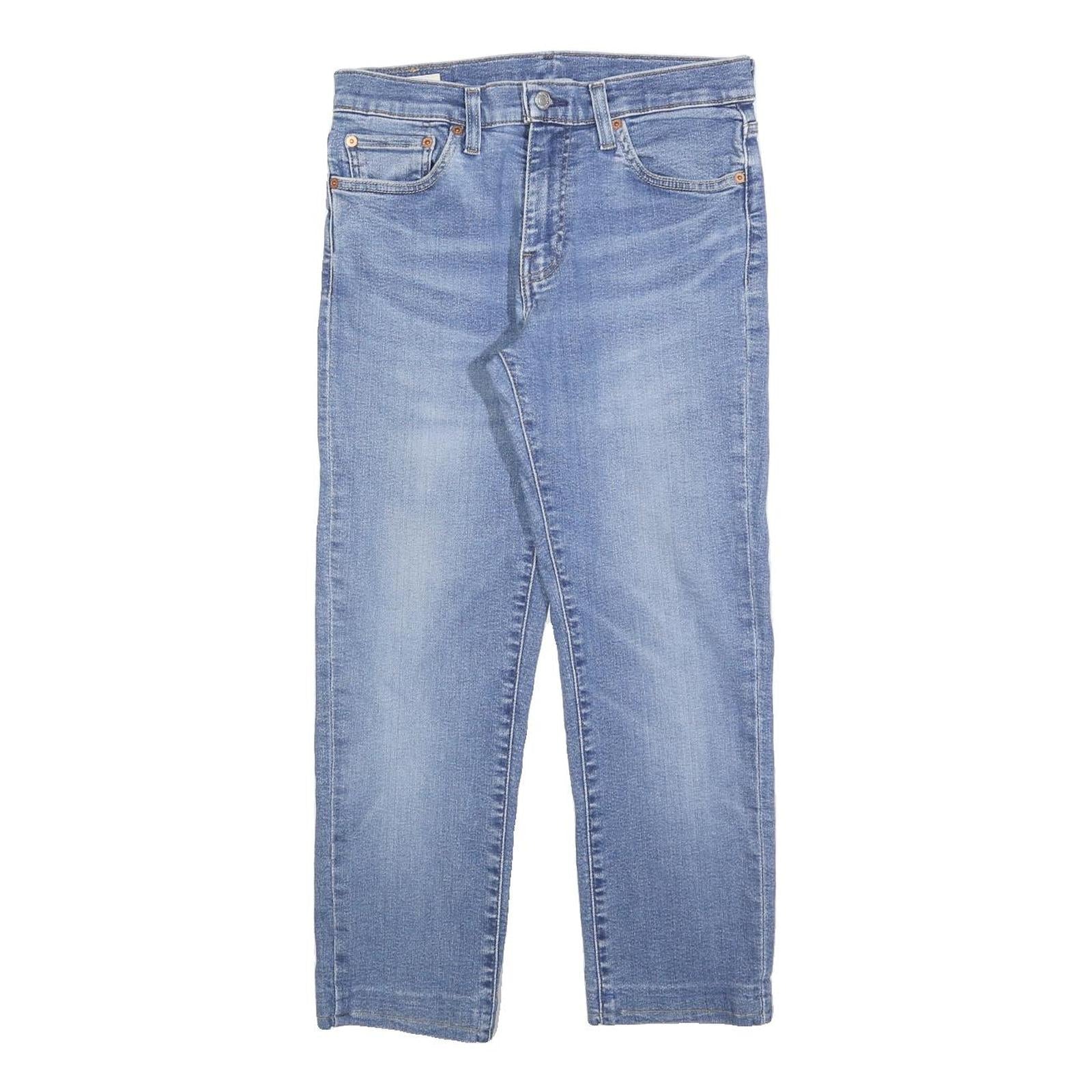 LEVI'S 511 BIG E Mens Jeans Blue Slim Straight Denim Medium W31 L25 Authentic Refurbished - N/A refurbished available on Cerqular