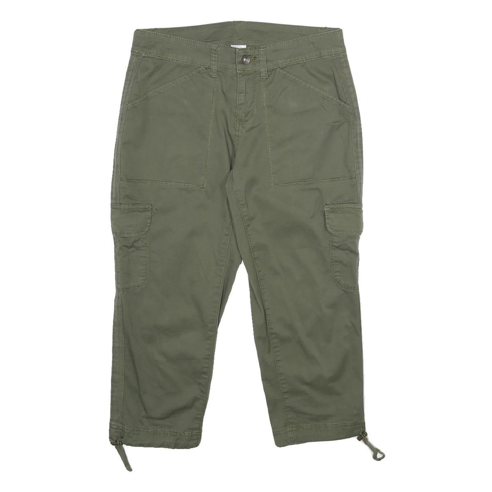Buy TIME AND TRU Womens Shorts Green Casual Cargo UK 8 W28 Cotton Blend Refurbished - $15.59 TIME AND TRU Womens Shorts Green Casual Cargo UK 8 W28 Cotton Blend Refurbished - N/A refurbished available on Cerqular