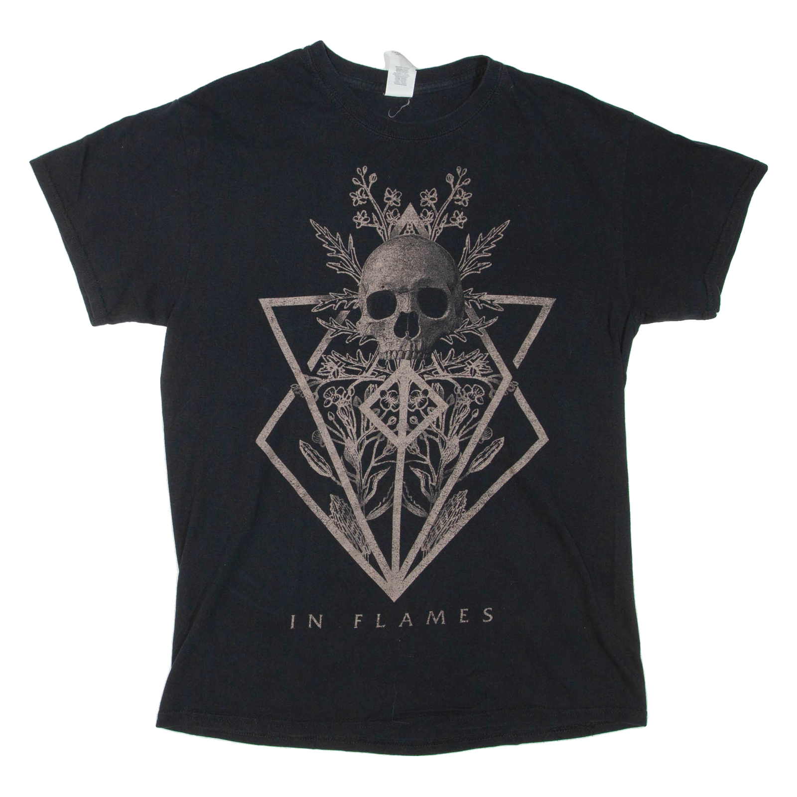Buy GILDAN In Flames Band Mens T-Shirt Black M Refurbished - $31.19 GILDAN In Flames Band Mens T-Shirt Black M Refurbished - N/A refurbished available on Cerqular