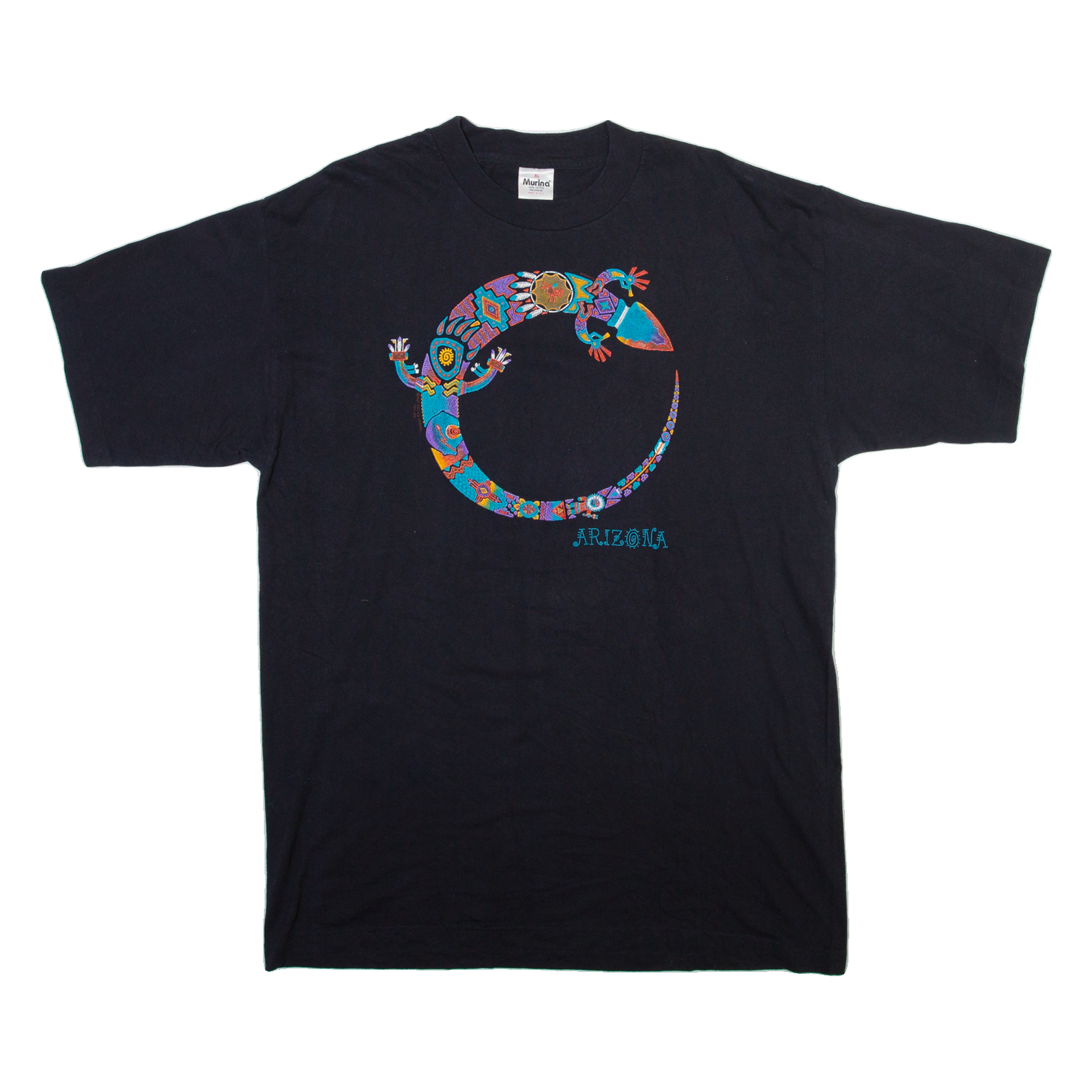 MURINA Arizona Mens T-Shirt Black USA XL Refurbished - N/A refurbished available on Cerqular