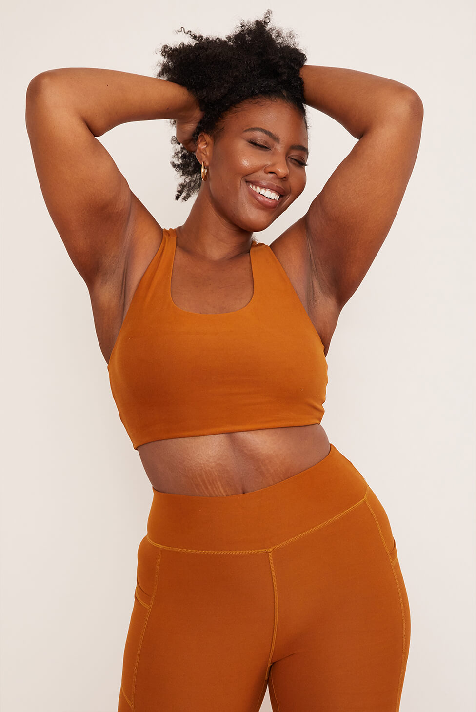 Turmeric Yoga Top | Size: XS | Color: Turmeric Refurbished - N/A (Note: There is a clothing brand called "Wolven refurbished available on Cerqular
