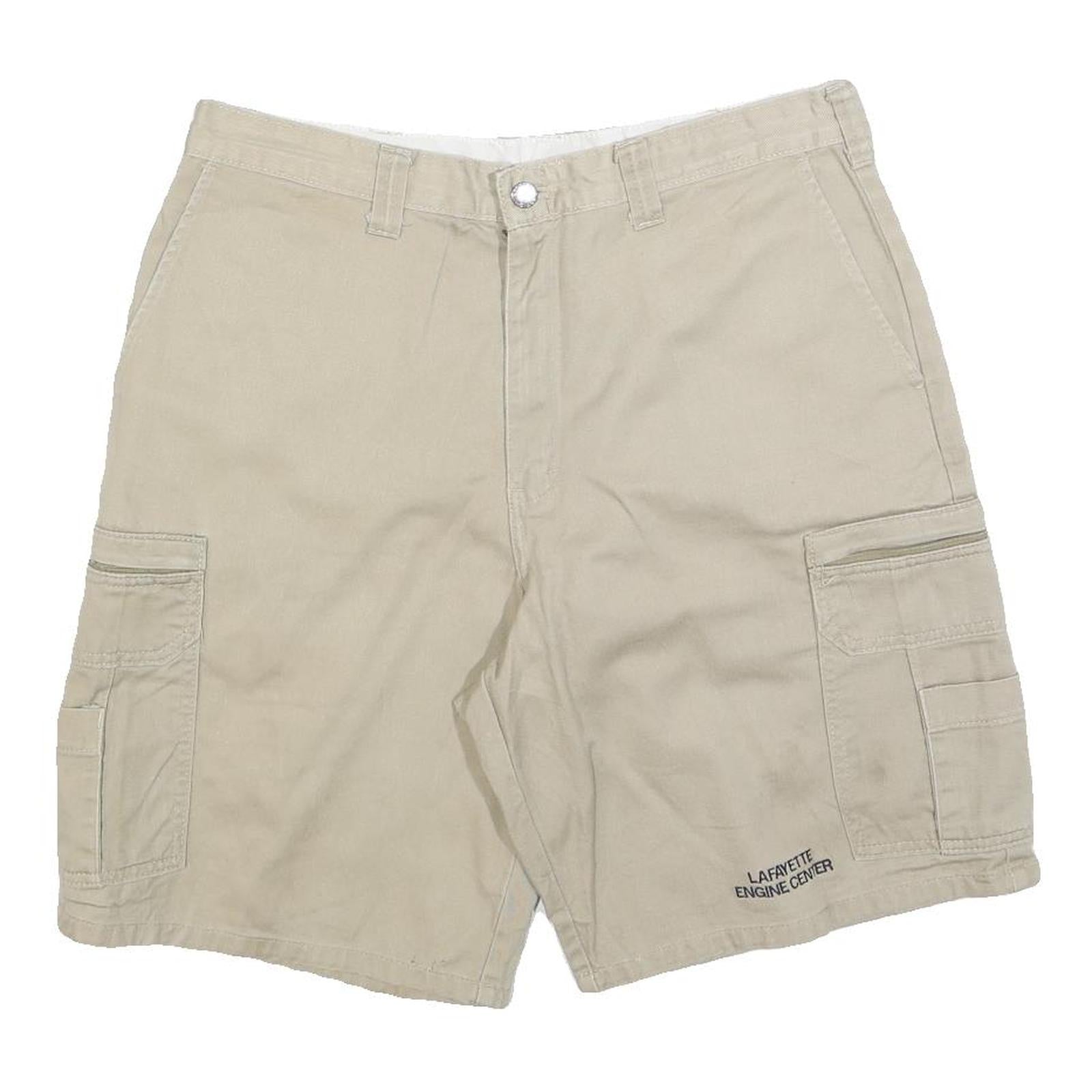 Buy DICKIES Mens Shorts Beige Casual Cargo L W34 Comfortable Cotton Blend Pocket Refurbished - $36.39 DICKIES Mens Shorts Beige Casual Cargo L W34 Comfortable Cotton Blend Pocket Refurbished - N/A refurbished available on Cerqular