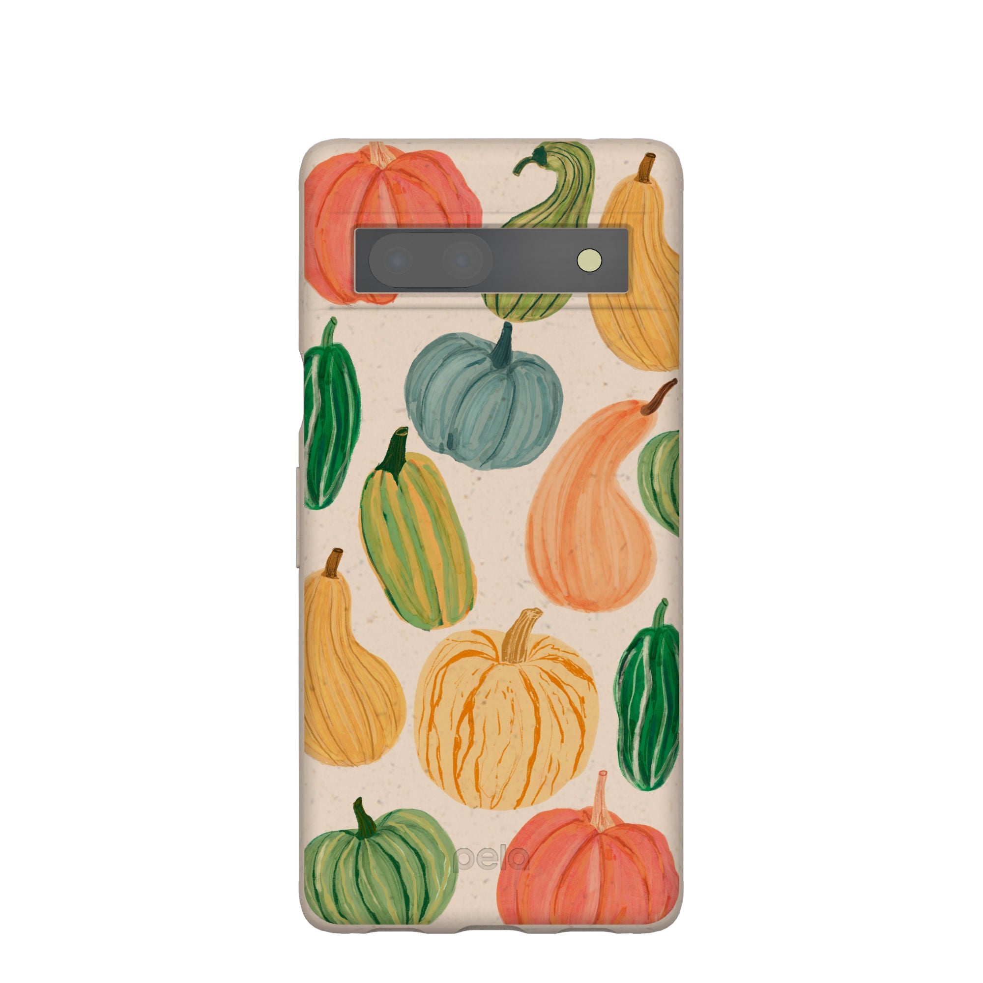 Seashell Autumn Garden Google Pixel 7a Case Refurbished - Pela Case refurbished available on Cerqular
