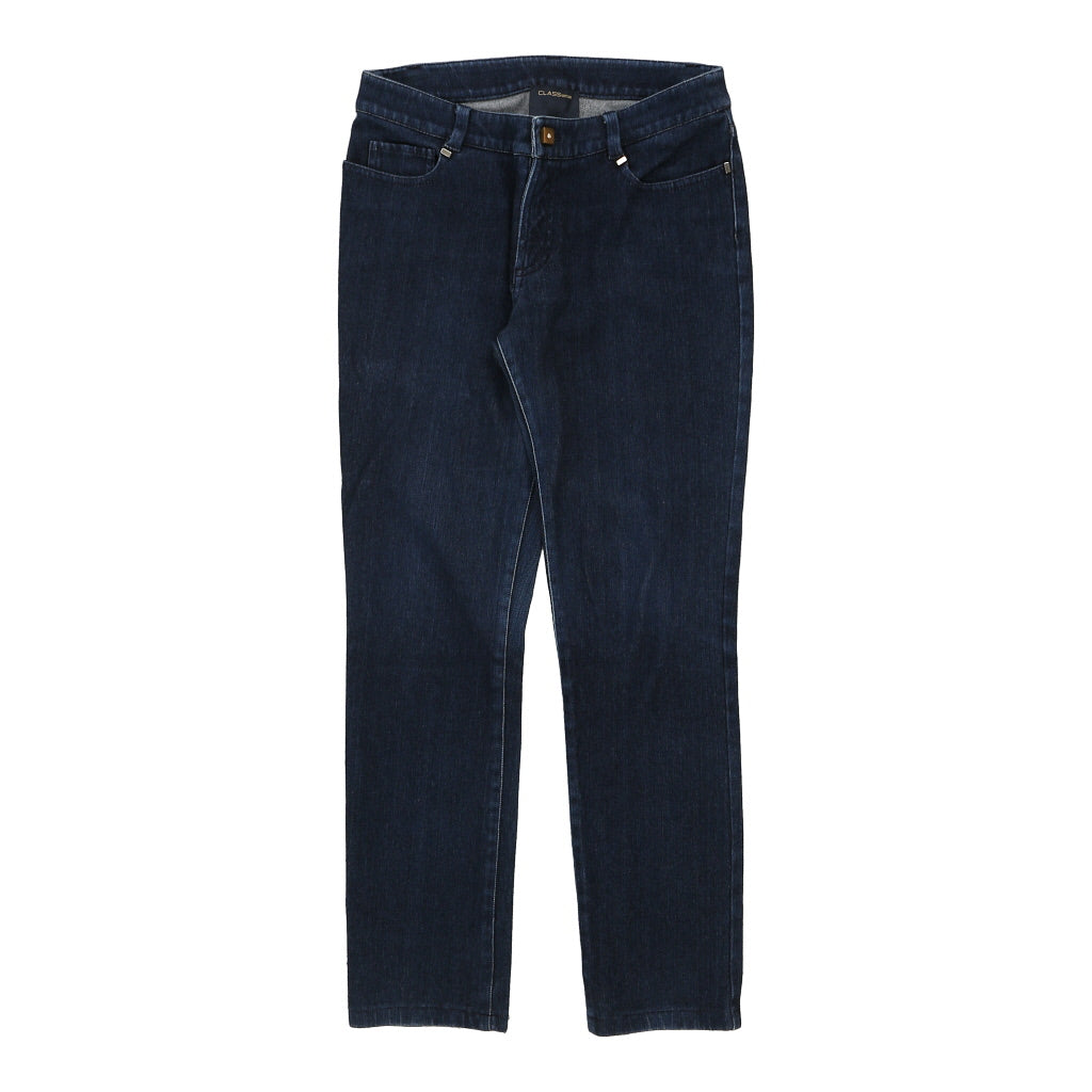 Cavalli Class Jeans - 28W UK 8 Blue Cotton Refurbished - Thrifted (note: this is a term often used to describe second- refurbished available on Cerqular
