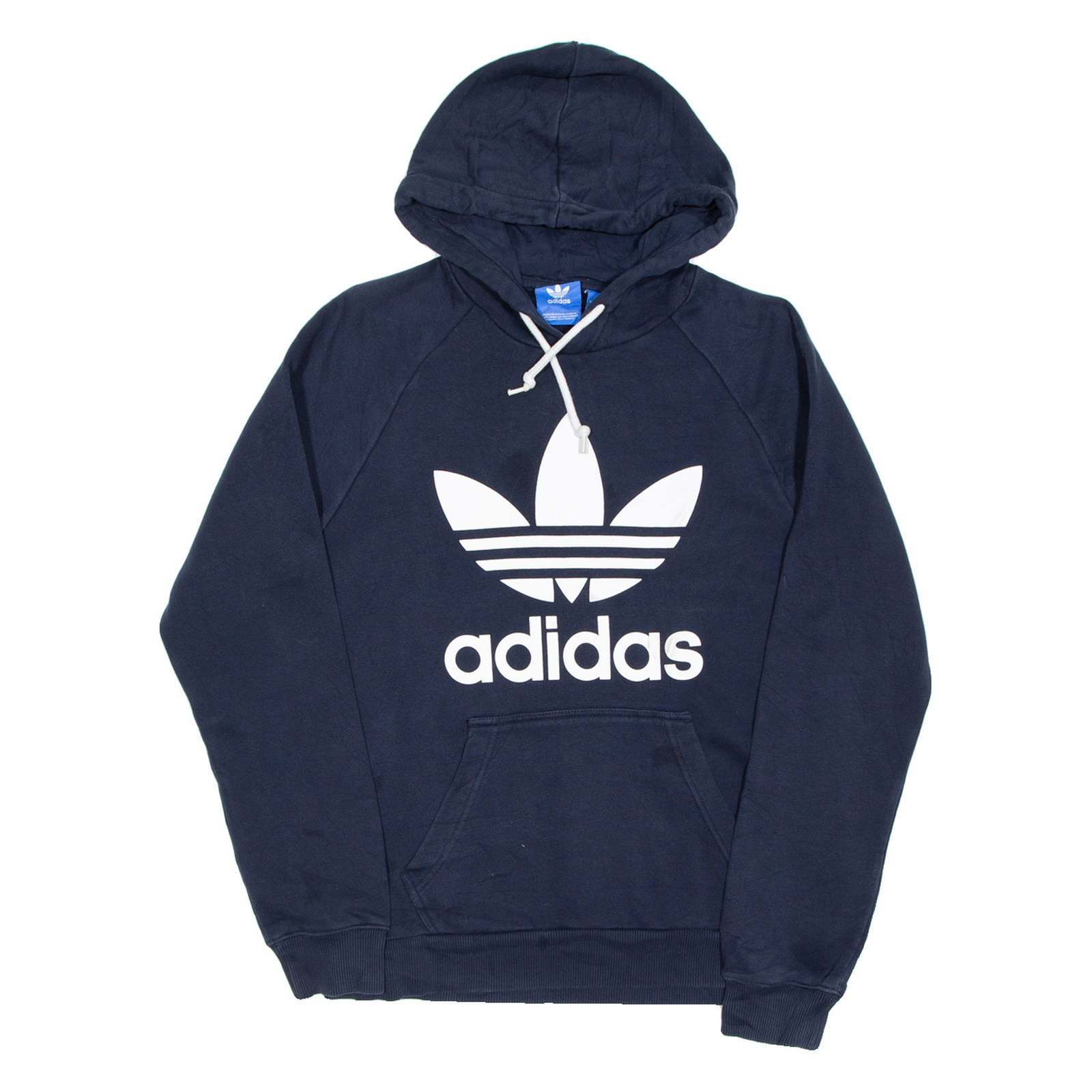 ADIDAS Mens Blue Hoodie S Refurbished - N/A refurbished available on Cerqular