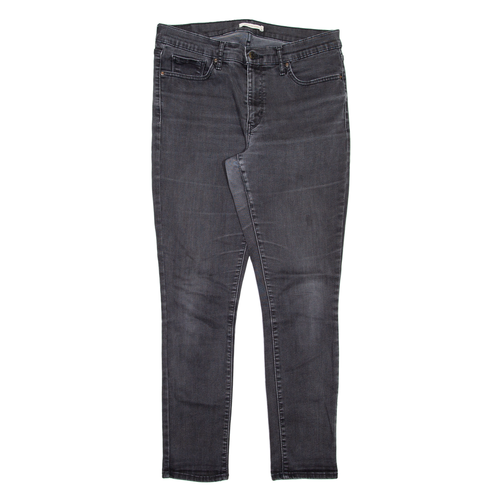 LEVI'S 311 BIG E Womens Jeans Black Slim Skinny W32 L30 Refurbished - N/A refurbished available on Cerqular