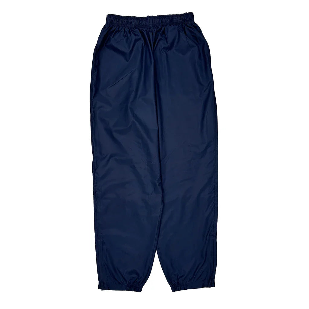 Pro Spirit Tracksuit - Large Navy Polyester Refurbished - Thrifted (note: this is a term often used to describe second- refurbished available on Cerqular