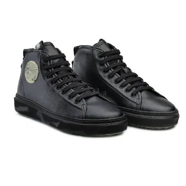 MADRACIS Black | Color: Black | Size (Large Fit - 0,5 cm more than regular fit): 37 Refurbished - Zouri Shoes refurbished available on Cerqular