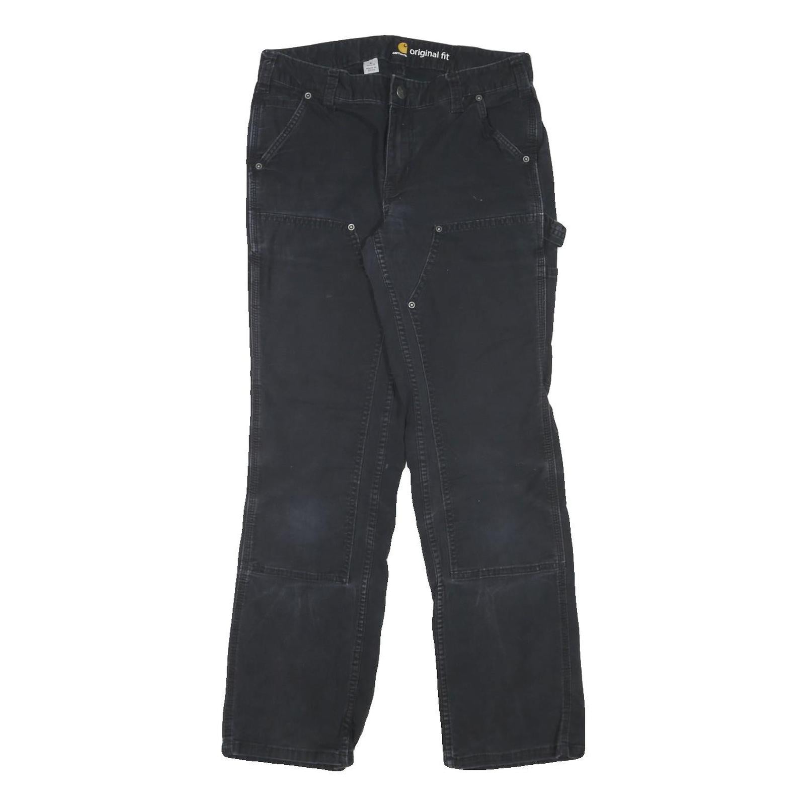 Buy CARHARTT Womens Cotton Blend Black Regular Fit Straight Leg Trousers W28 L29 Refurbished - $57.19 CARHARTT Womens Cotton Blend Black Regular Fit Straight Leg Trousers W28 L29 Refurbished - N/A refurbished available on Cerqular