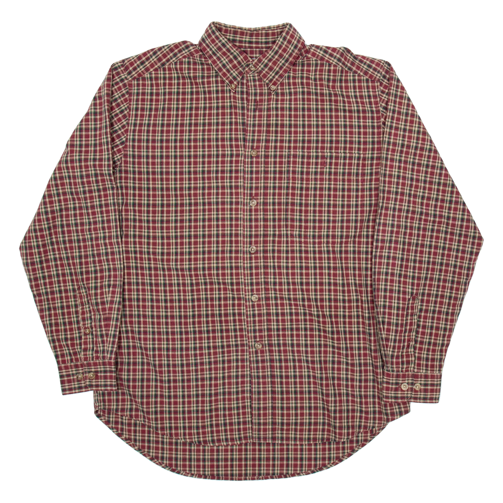 Buy WRANGLER Rugged Wear Mens Shirt Red Check Long Sleeve L Refurbished - $28.59 WRANGLER Rugged Wear Mens Shirt Red Check Long Sleeve L Refurbished - N/A refurbished available on Cerqular