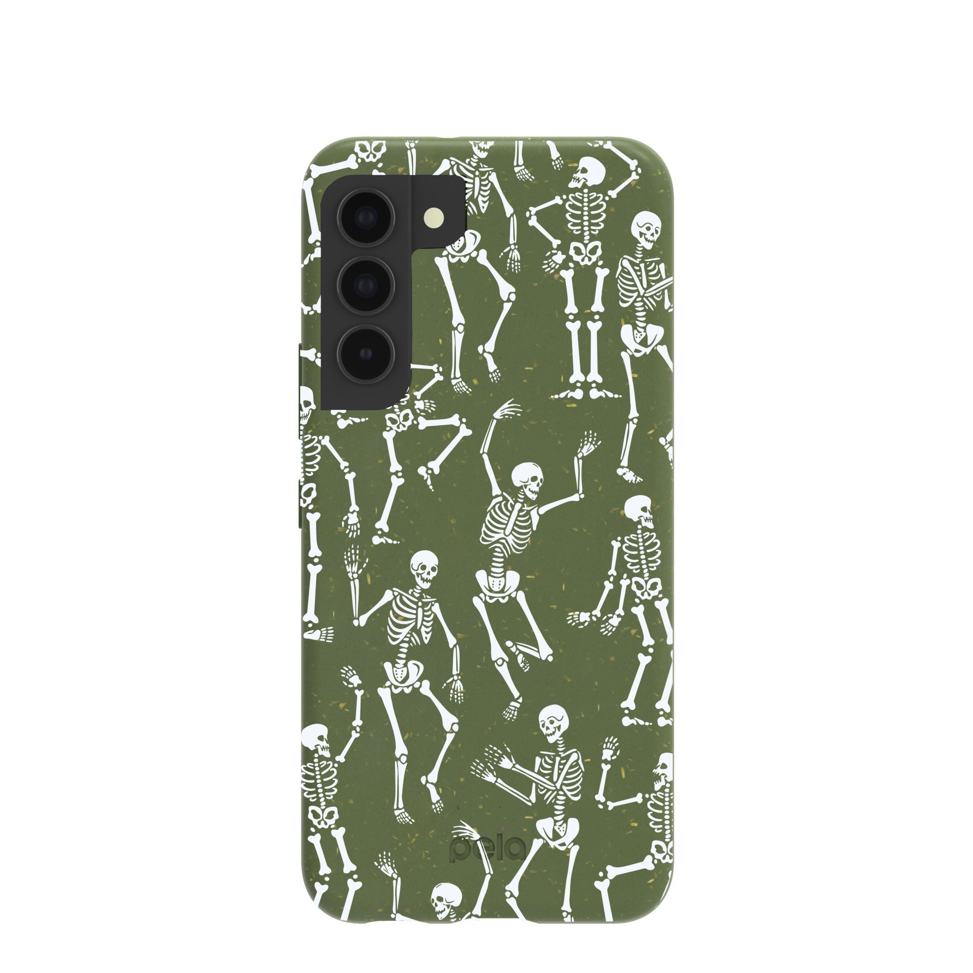 Forest Floor Boogie Bones Samsung Galaxy S22 Case Refurbished - Pela Case refurbished available on Cerqular
