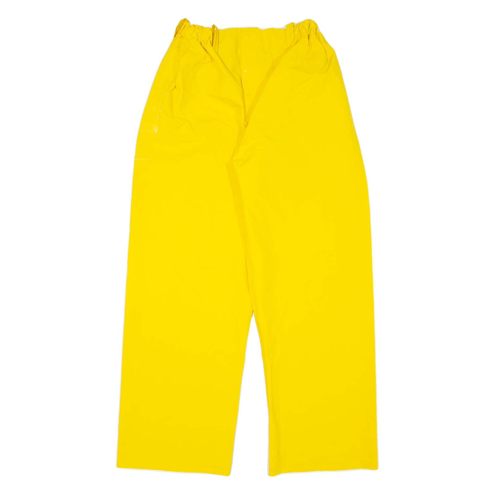 Outdoor Rain Overtrousers Mens Trousers Yellow Relaxed Straight W24 L28 Refurbished - N/A refurbished available on Cerqular