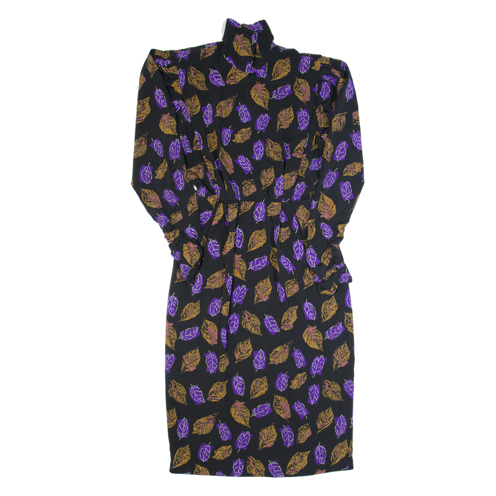 Buy MS CHAUS Womens Pencil Dress Black 90s Floral Long Sleeve Midi S Refurbished - $27.29 MS CHAUS Womens Pencil Dress Black 90s Floral Long Sleeve Midi S Refurbished - N/A refurbished available on Cerqular