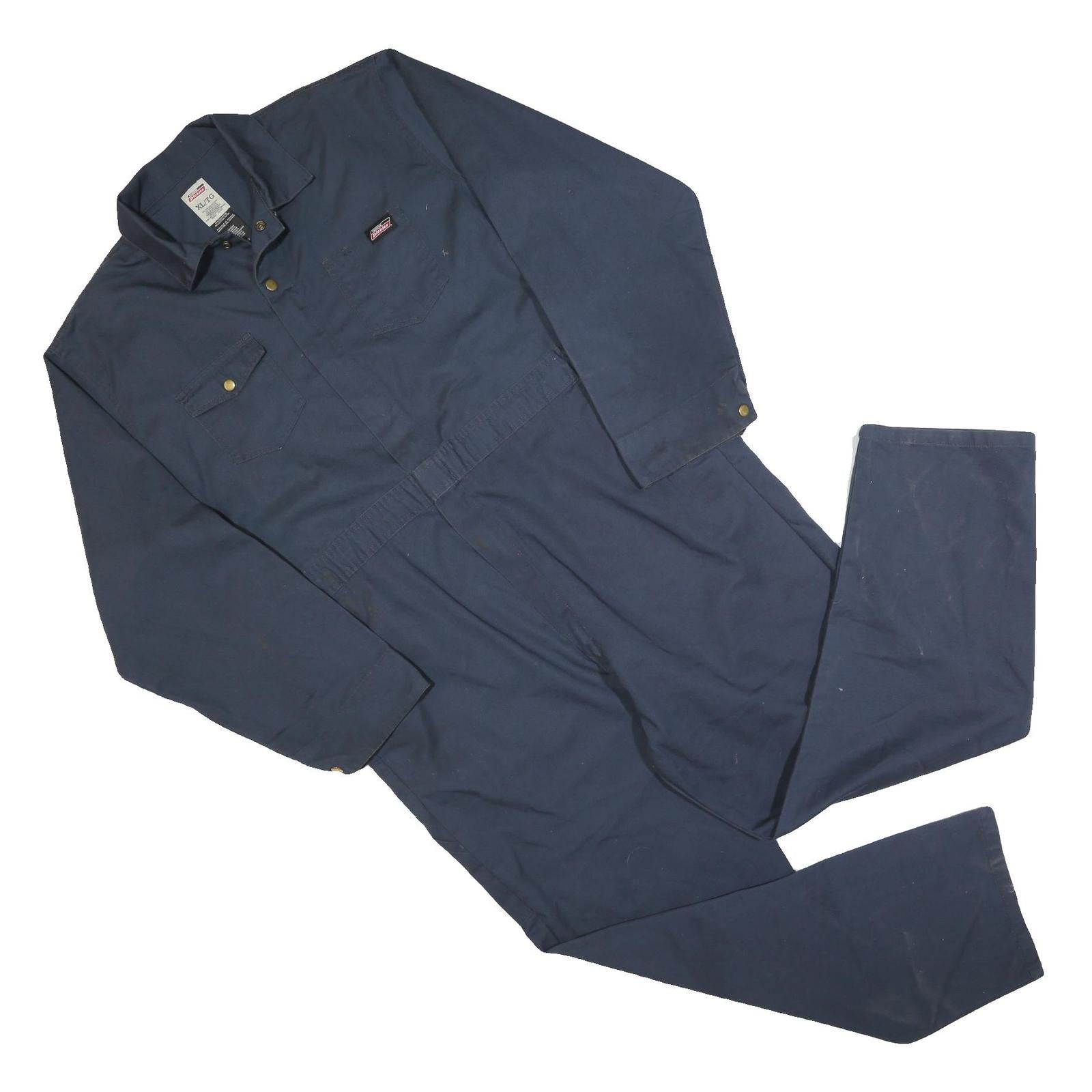 Buy DICKIES Mens Blue Cotton Blend Regular Fit Dungarees XL W44 L30 Workwear Refurbished - $51.99 DICKIES Mens Blue Cotton Blend Regular Fit Dungarees XL W44 L30 Workwear Refurbished - N/A refurbished available on Cerqular
