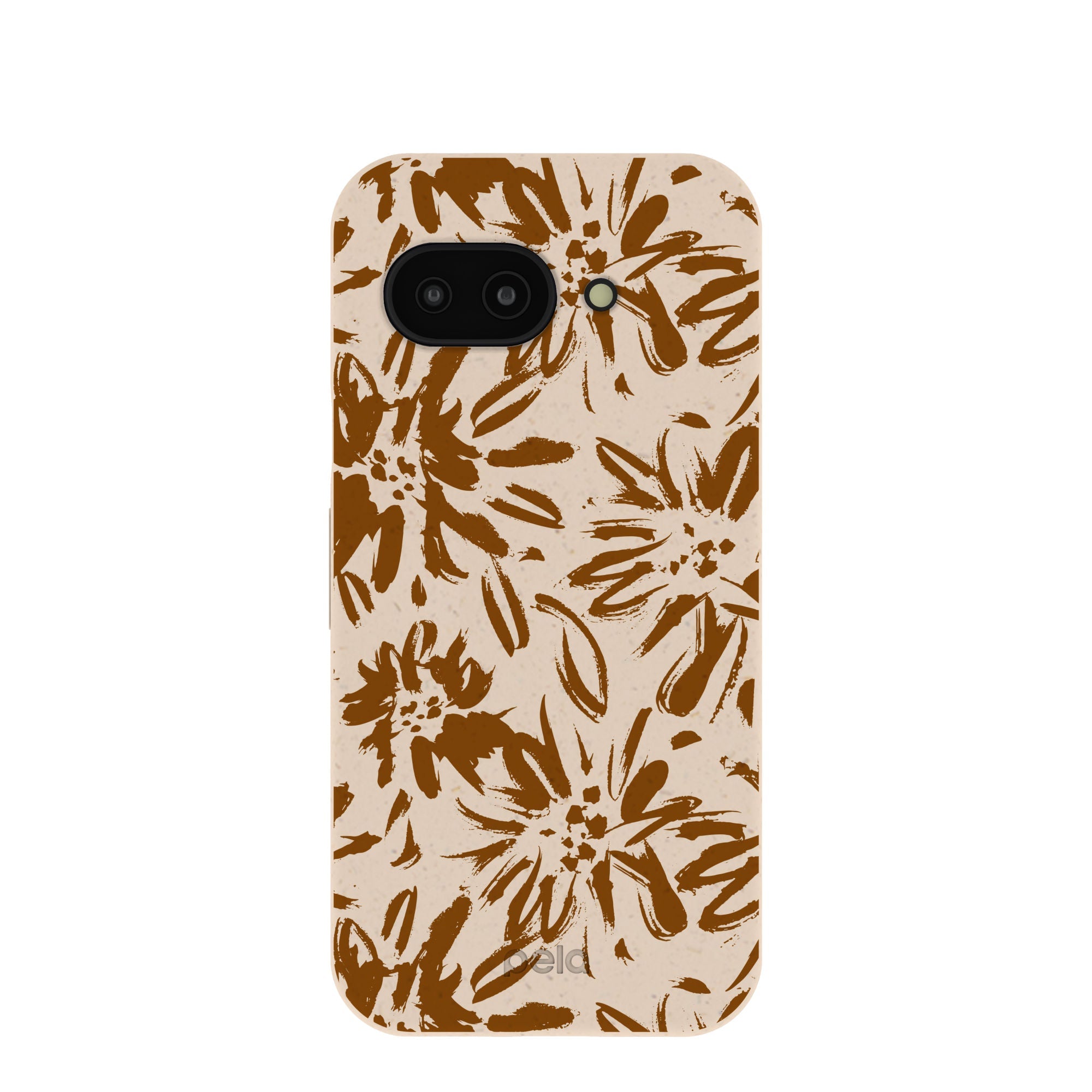 Seashell Petal Burst Google Pixel 9a Case Refurbished - Pela Case refurbished available on Cerqular