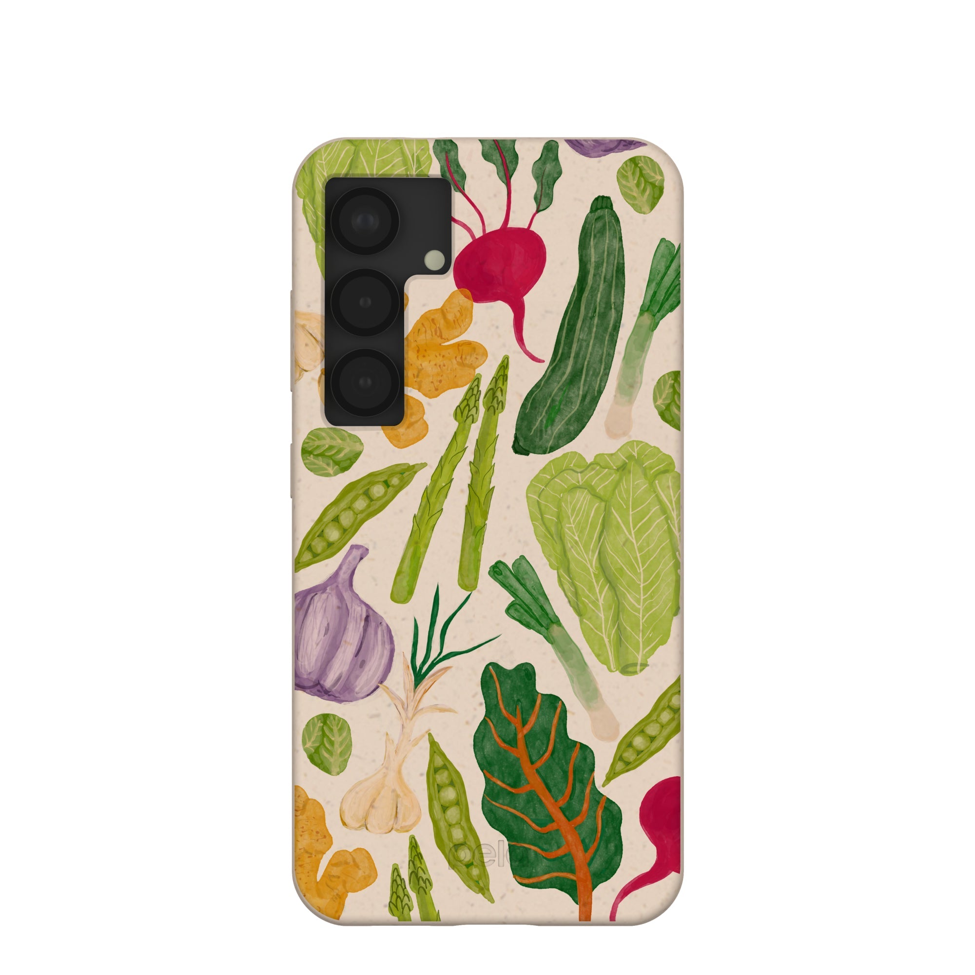 Seashell Veggie Patch Samsung Galaxy S25 Case Refurbished - Pela Case refurbished available on Cerqular