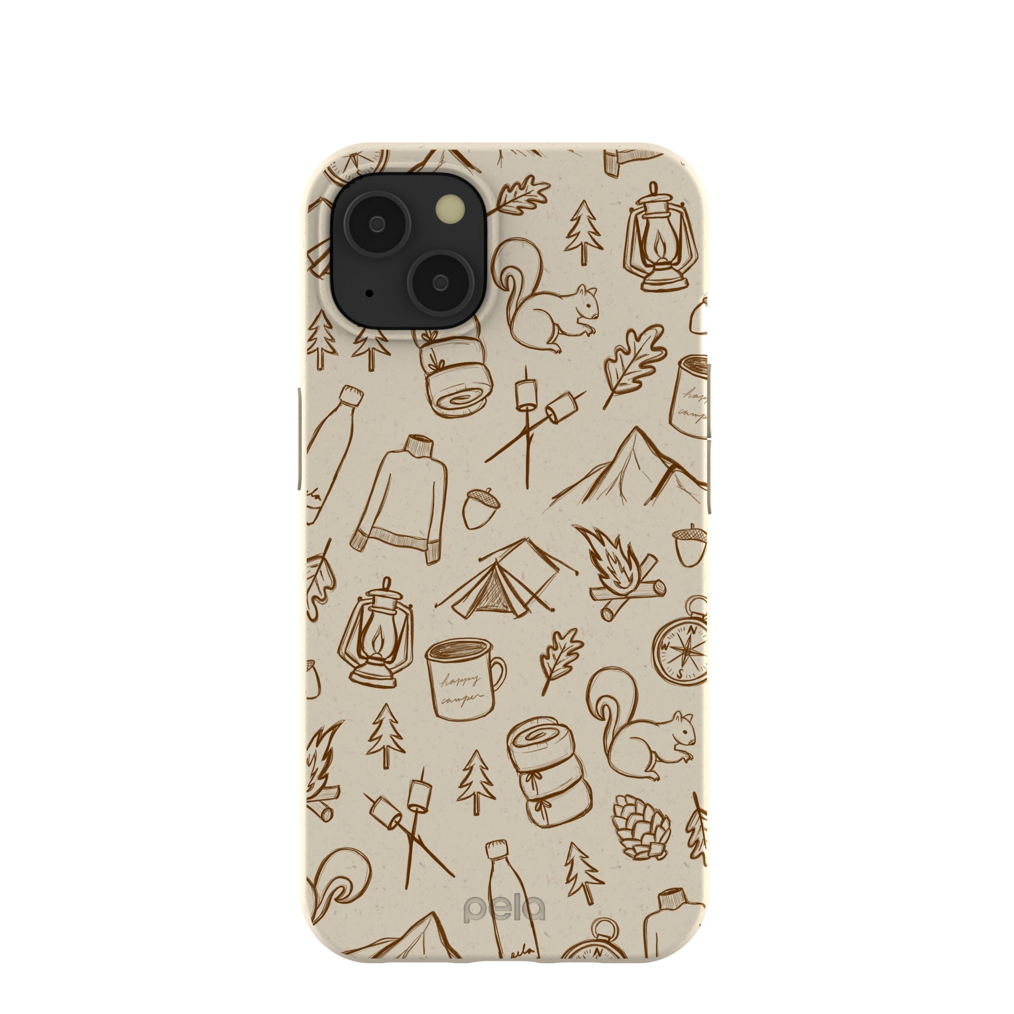 London Fog Camp Pela iPhone 13 Case Refurbished - Pela Case refurbished available on Cerqular