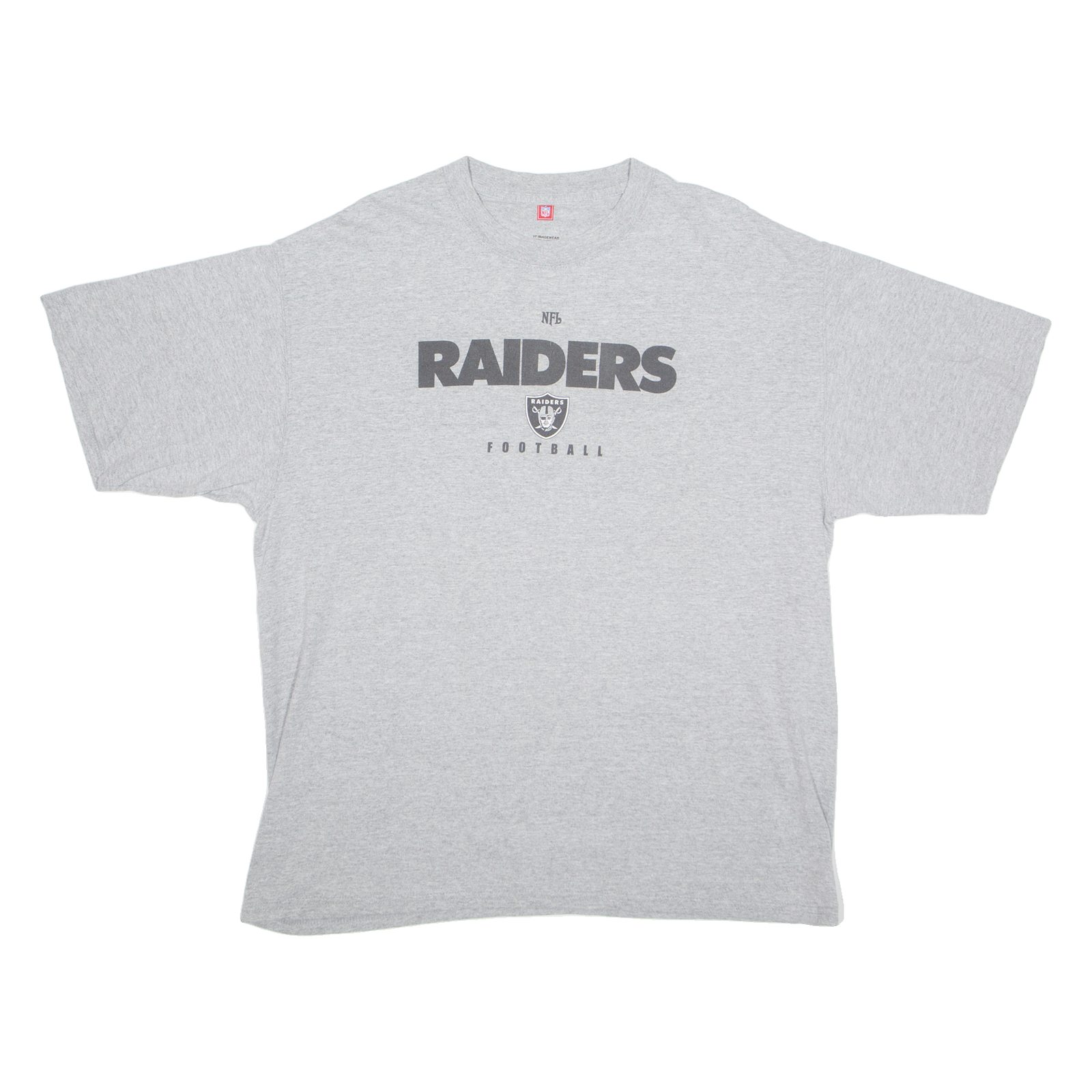 Buy NFL Las Vegas Raiders Mens T-Shirt Grey USA XL Refurbished - $23.39 NFL Las Vegas Raiders Mens T-Shirt Grey USA XL Refurbished - N/A refurbished available on Cerqular