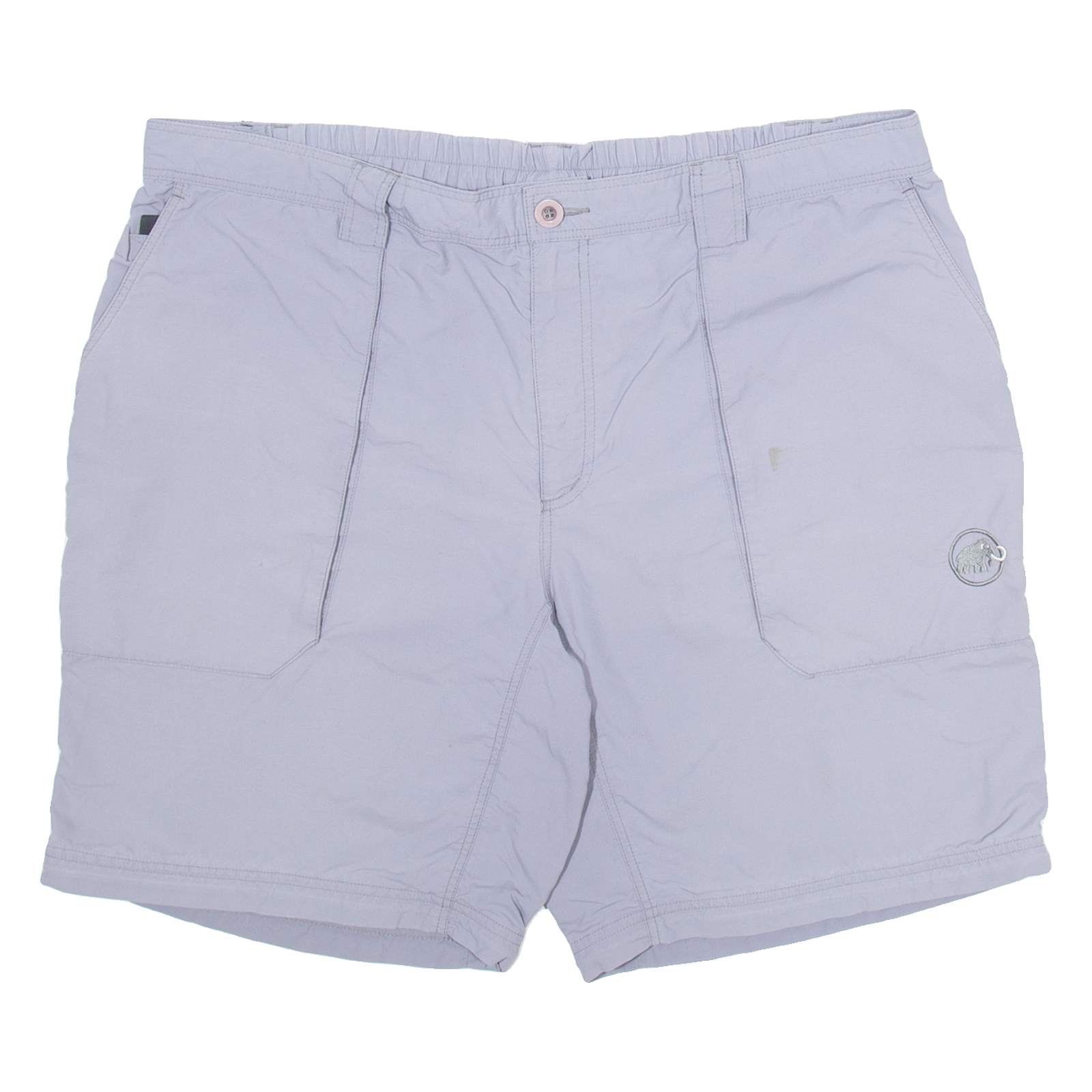 MAMMUT Mens Workwear Shorts Grey Relaxed 2XL W40 Refurbished - N/A refurbished available on Cerqular