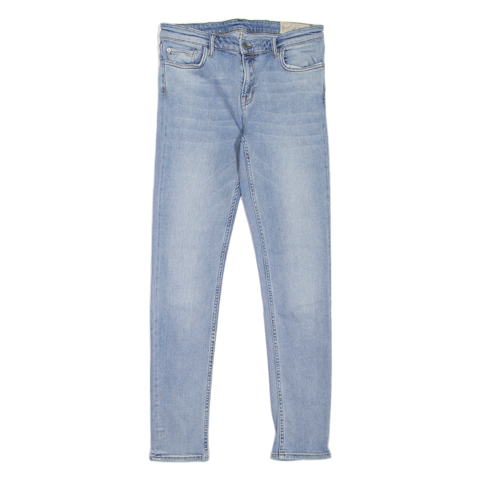 ALL SAINTS Womens Jeans Blue Slim Skinny Stone Wash W28 L29 Refurbished - N/A refurbished available on Cerqular